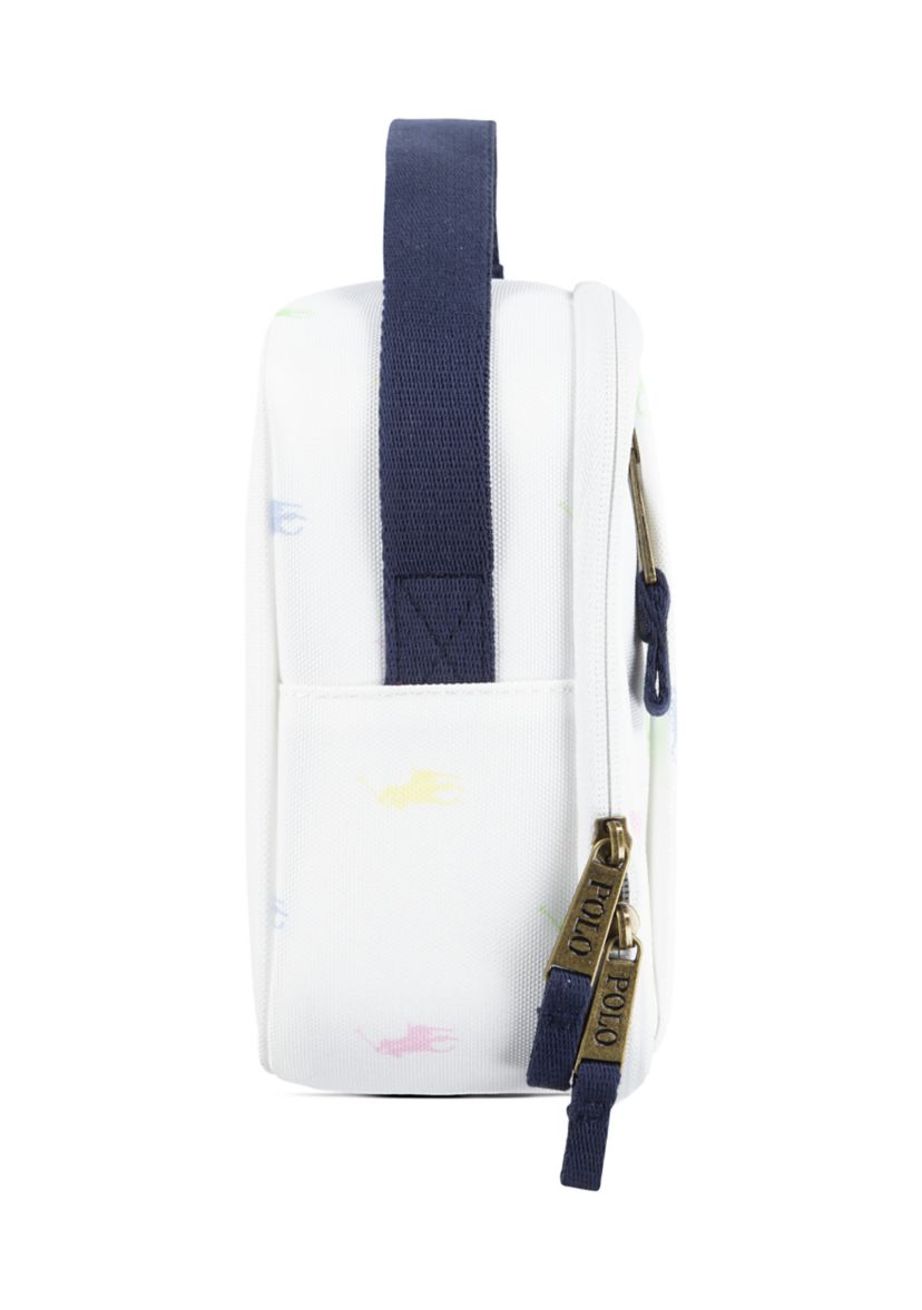 Kids Polo Pony Molded Lunch Bag