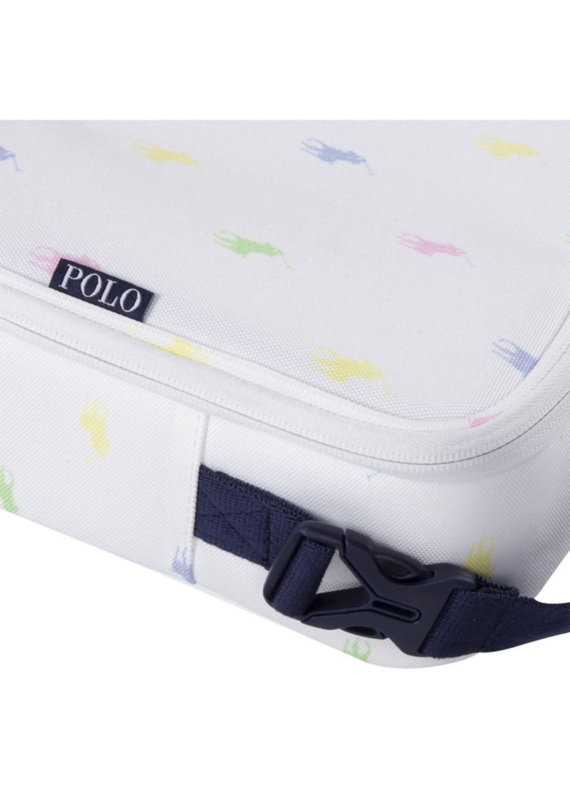 Kids Polo Pony Molded Lunch Bag