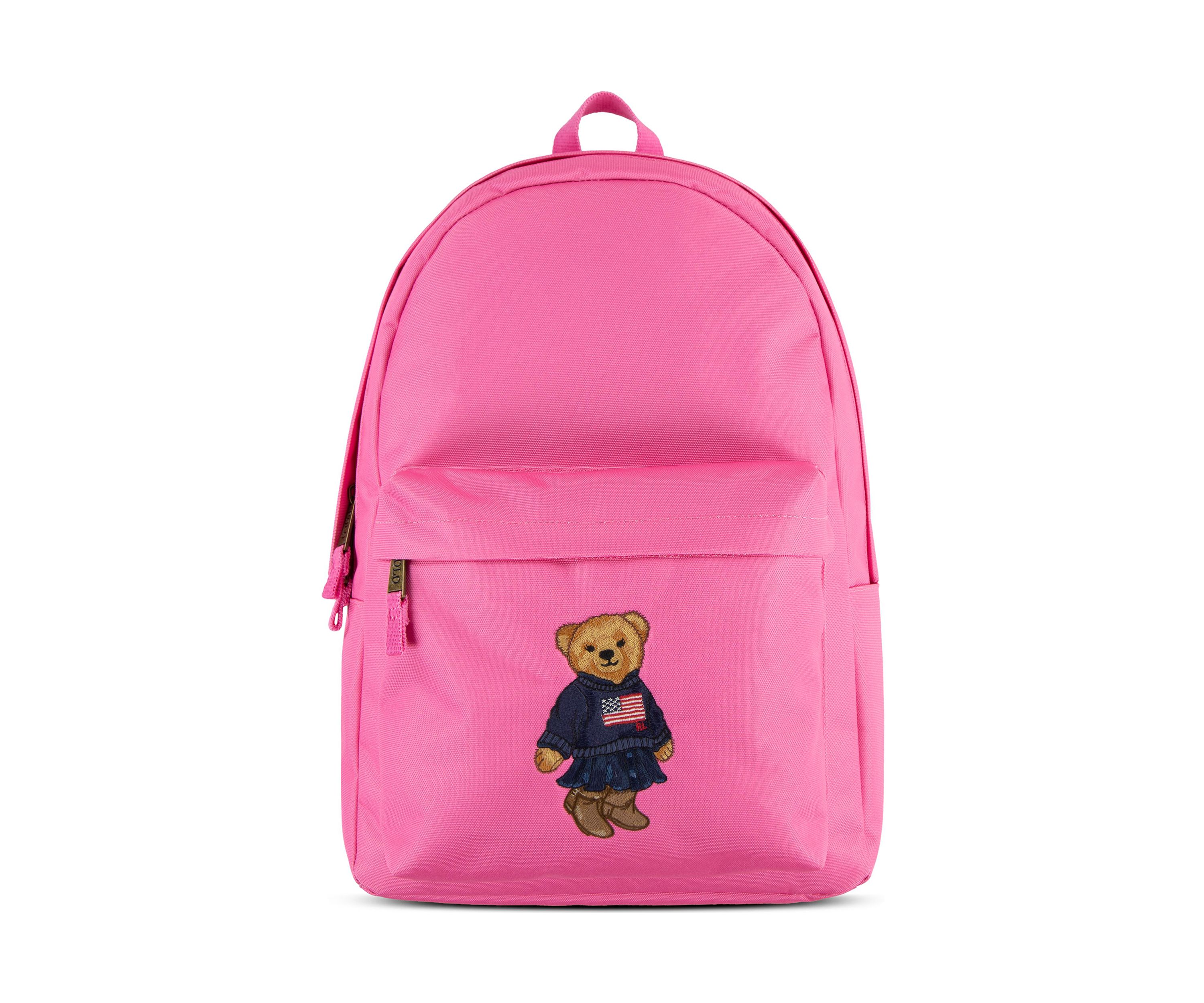 Polo Bear Backpack