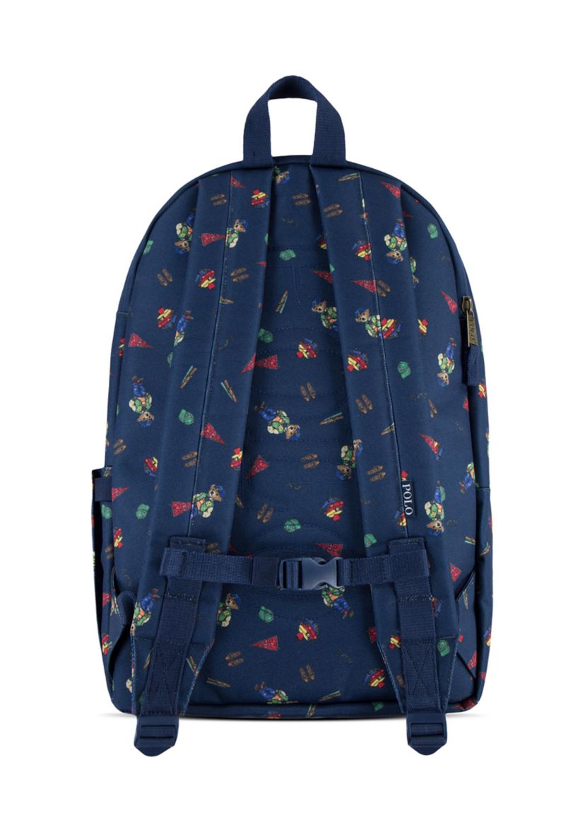 Polo Bear Printed Backpack