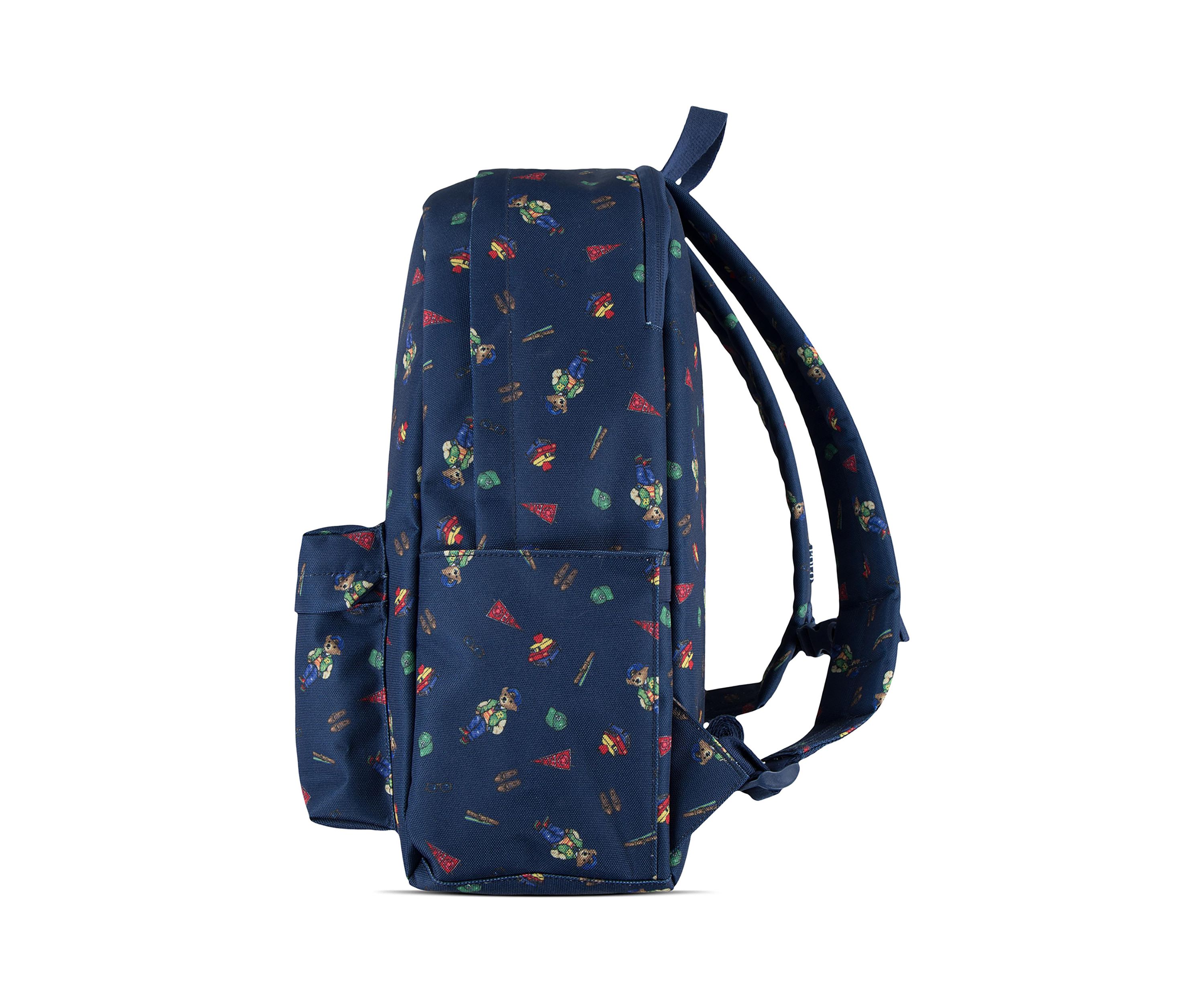 Polo Bear Printed Backpack