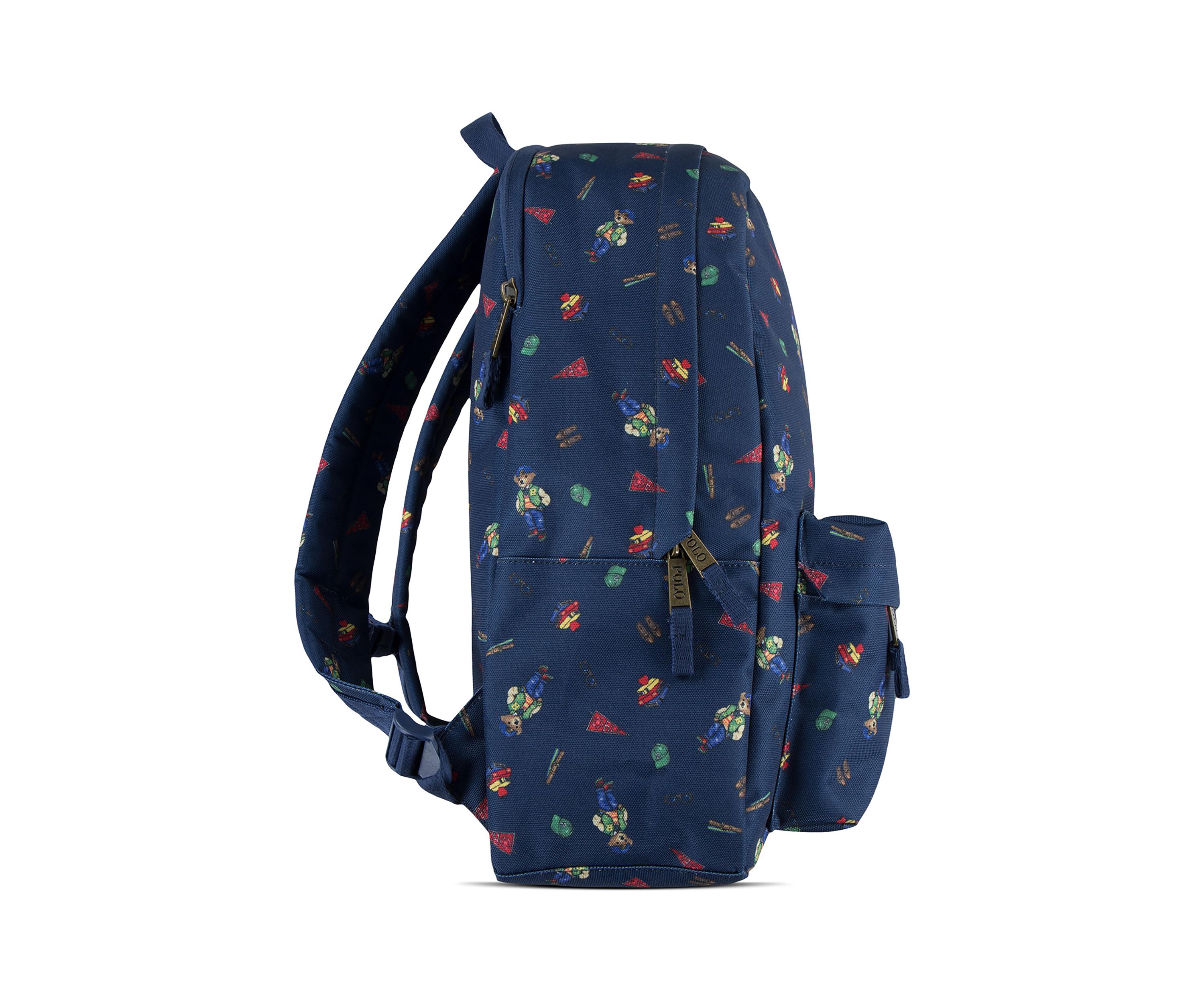 Polo Bear Printed Backpack