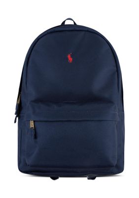Ralph Lauren Childrenswear Kids Polo Backpack, Blue, 0 -  0196923575739