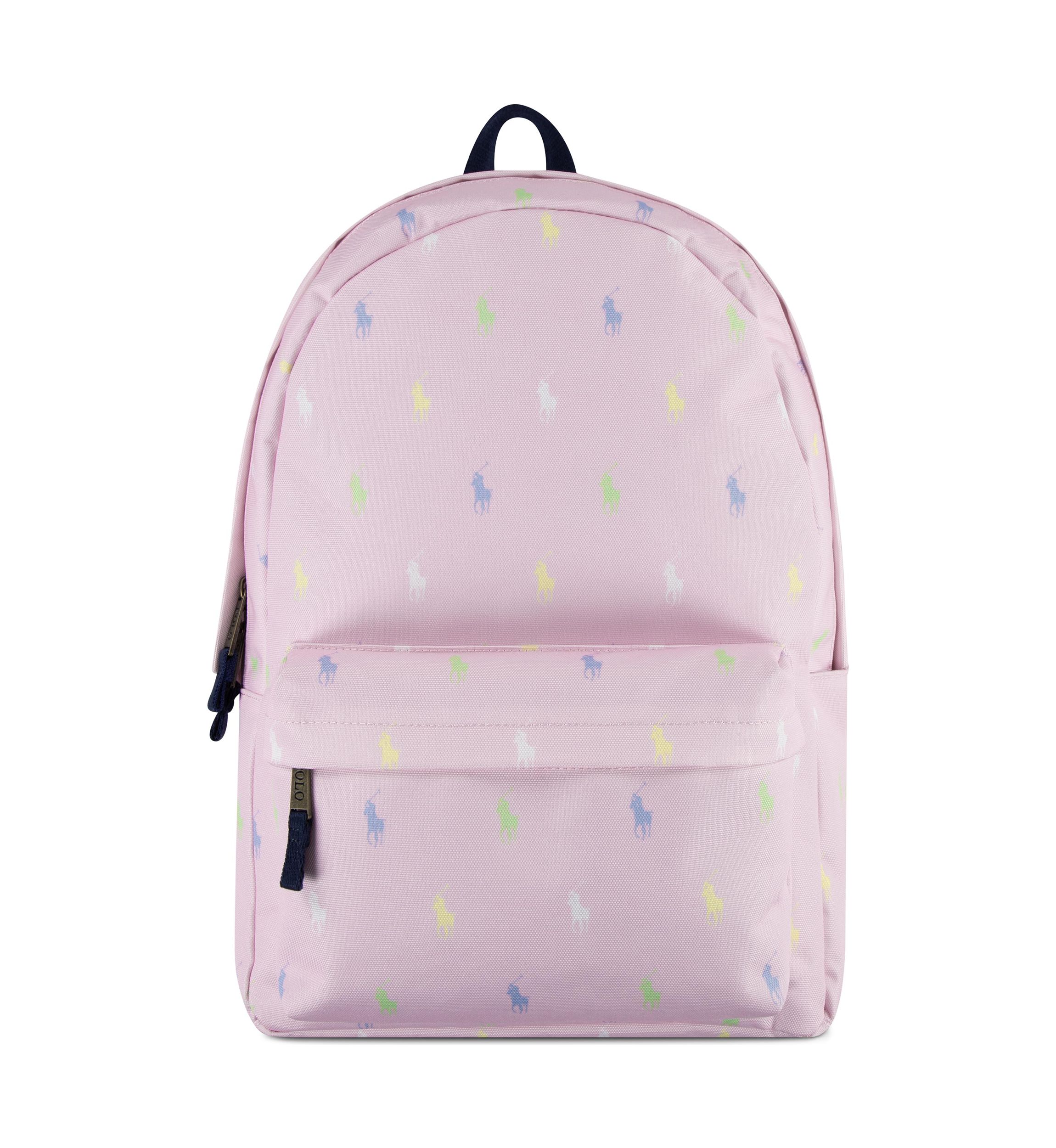 Polo Pony Printed Backpack