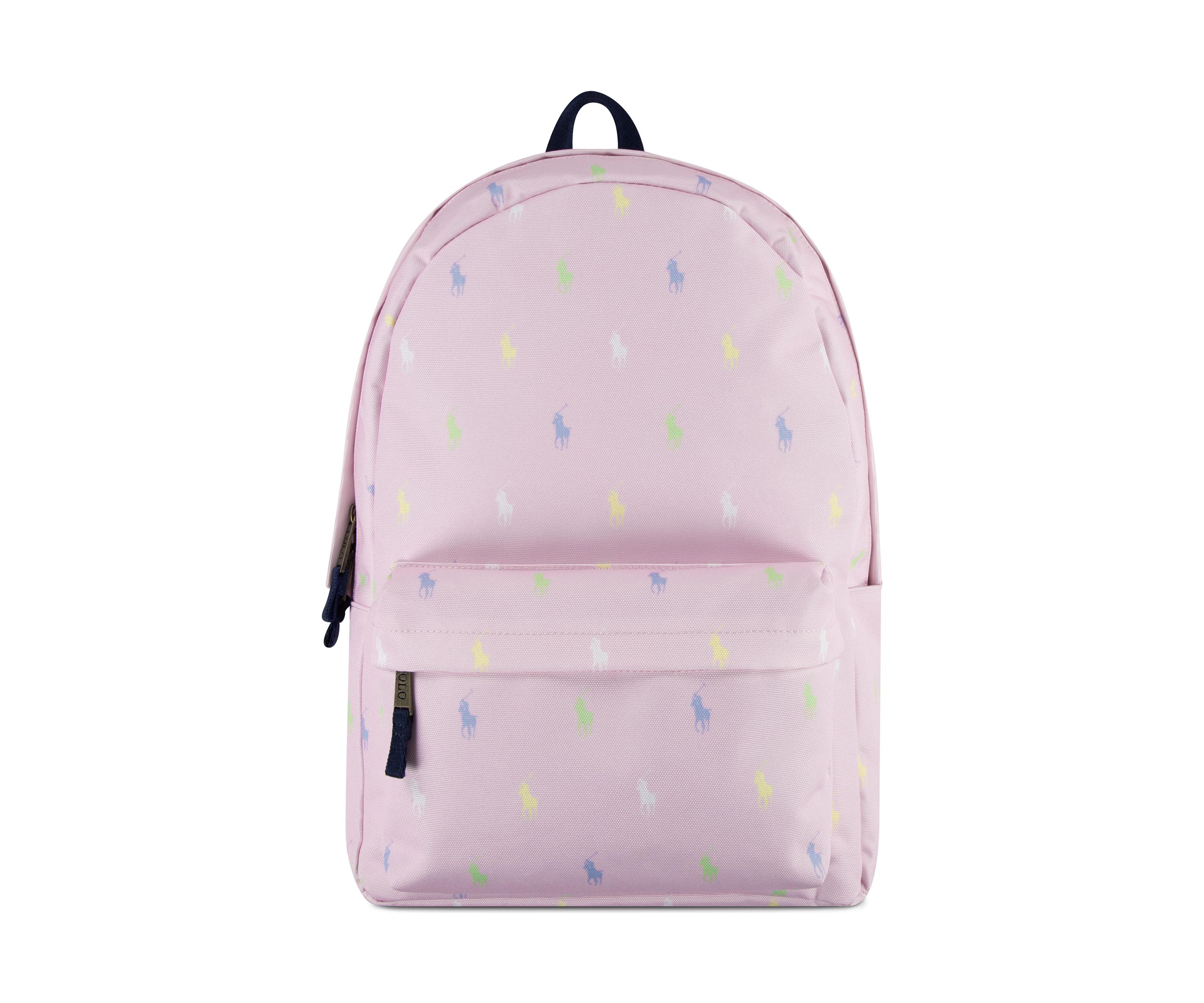 Polo Pony Printed Backpack
