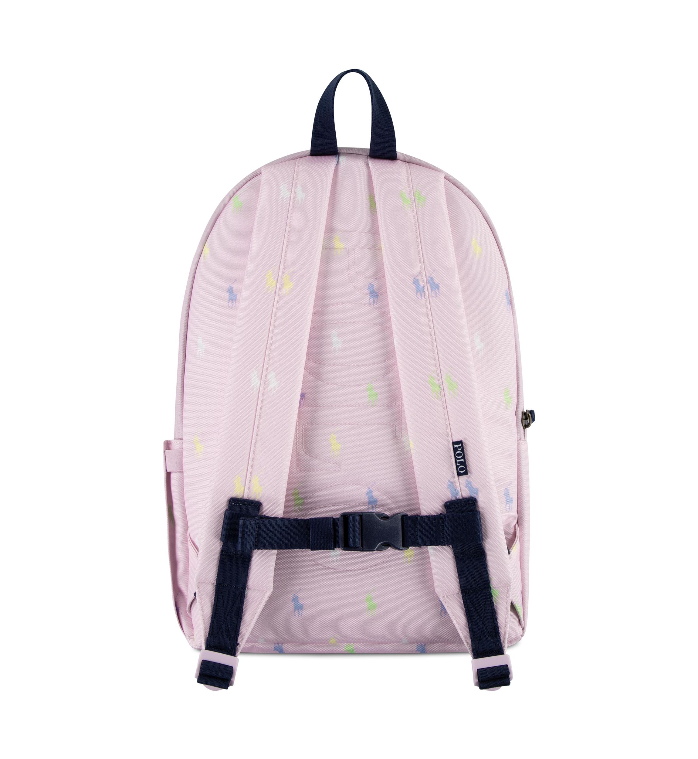 Polo Pony Printed Backpack