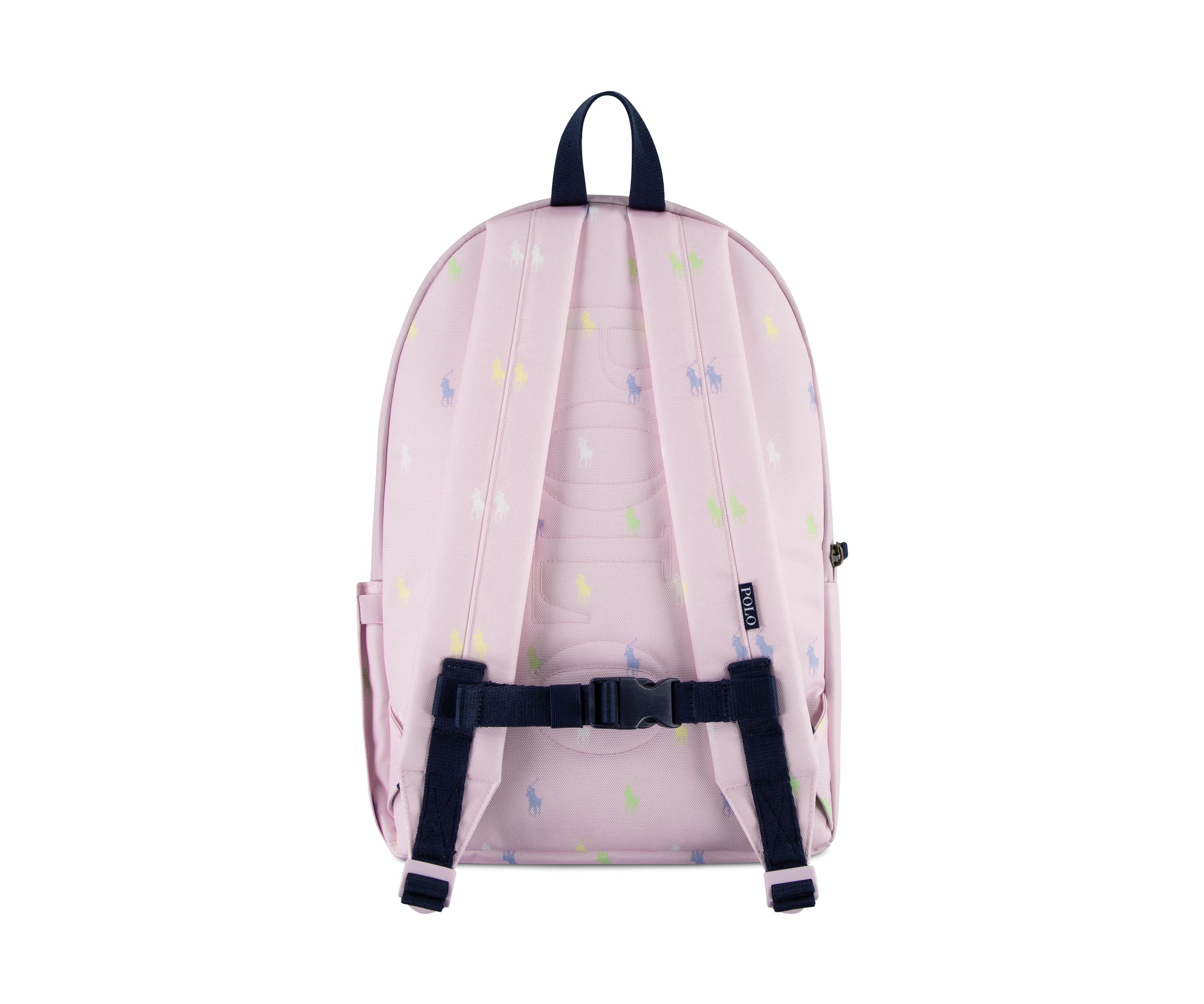 Polo Pony Printed Backpack