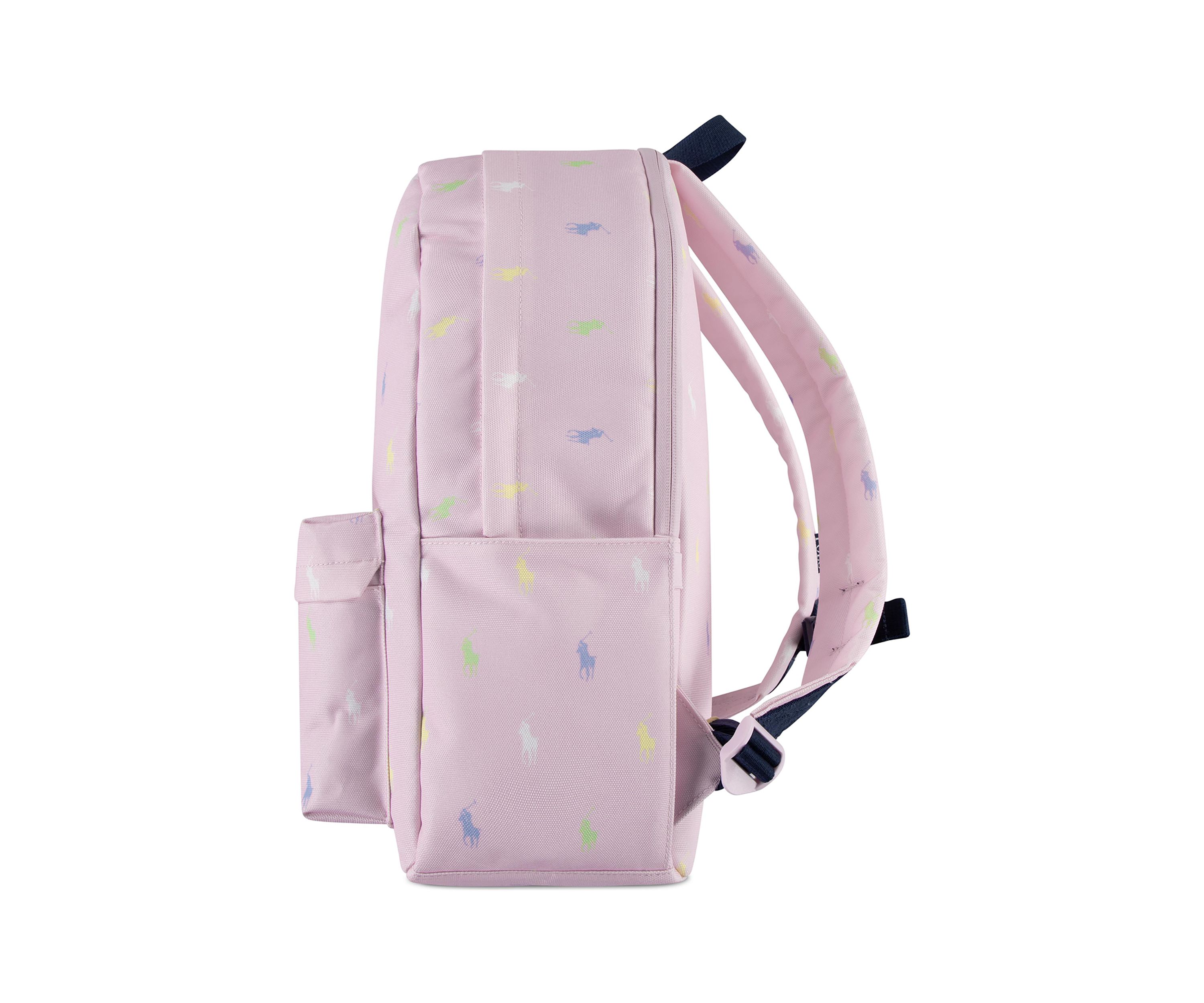 Polo Pony Printed Backpack
