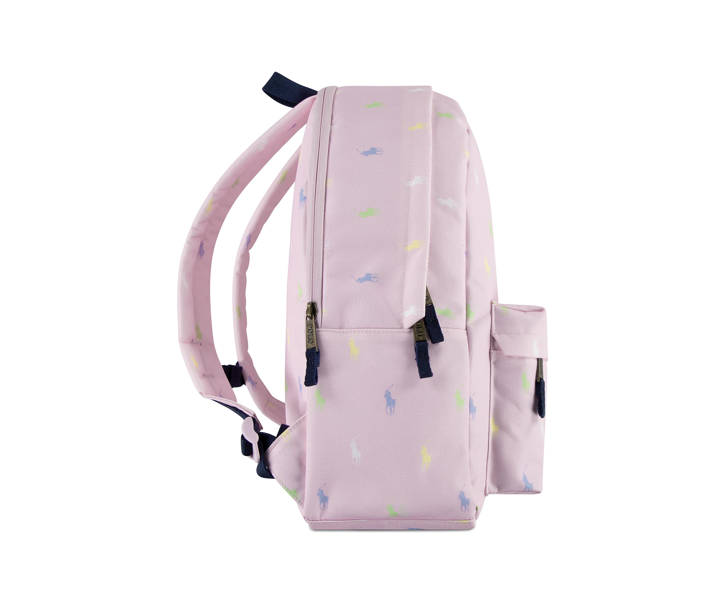 Polo Pony Printed Backpack
