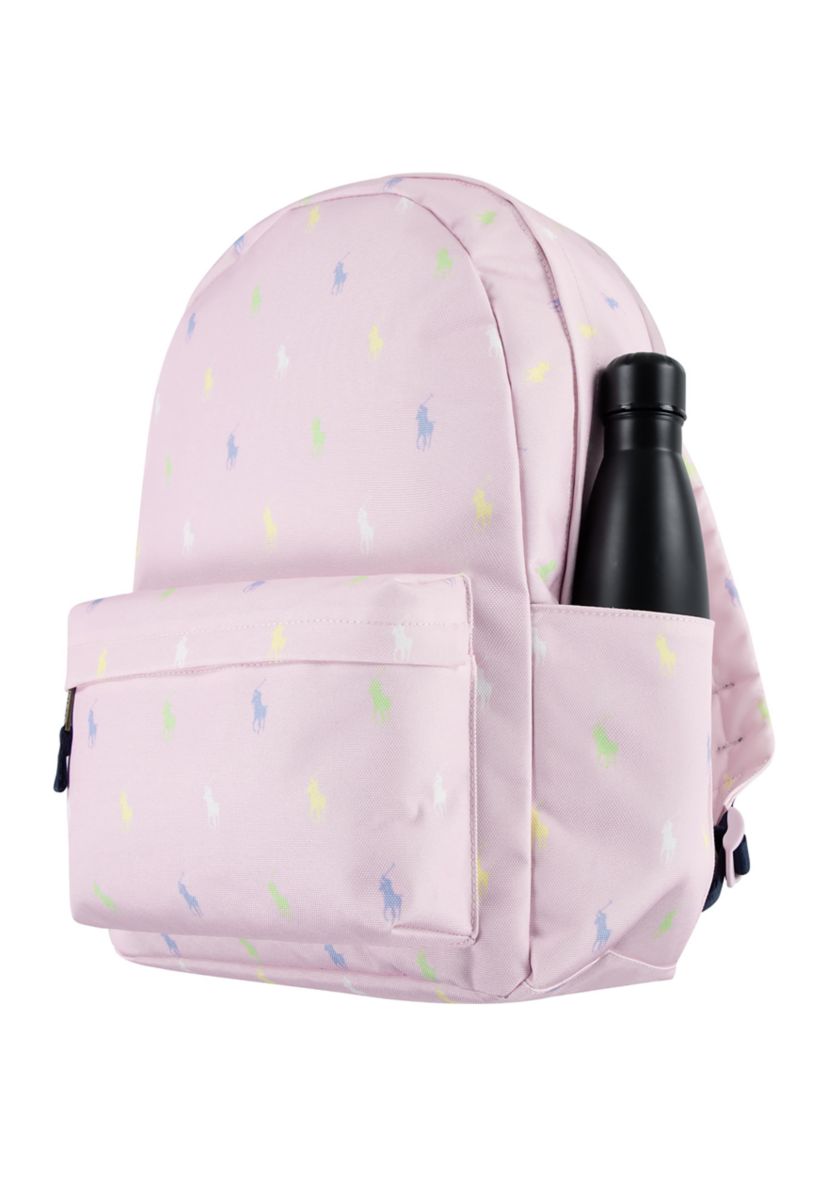 Polo Pony Printed Backpack