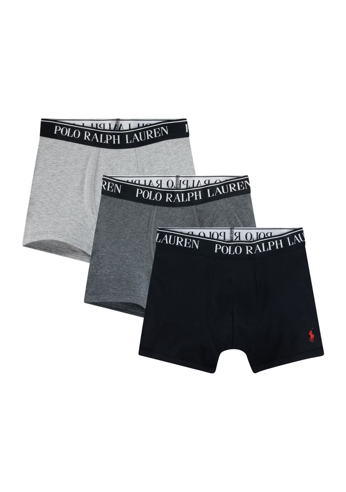 Boys 8-20 Cotton Stretch Boxers - 3 Pack