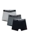 Boys 8-20 Cotton Stretch Boxers - 3 Pack
