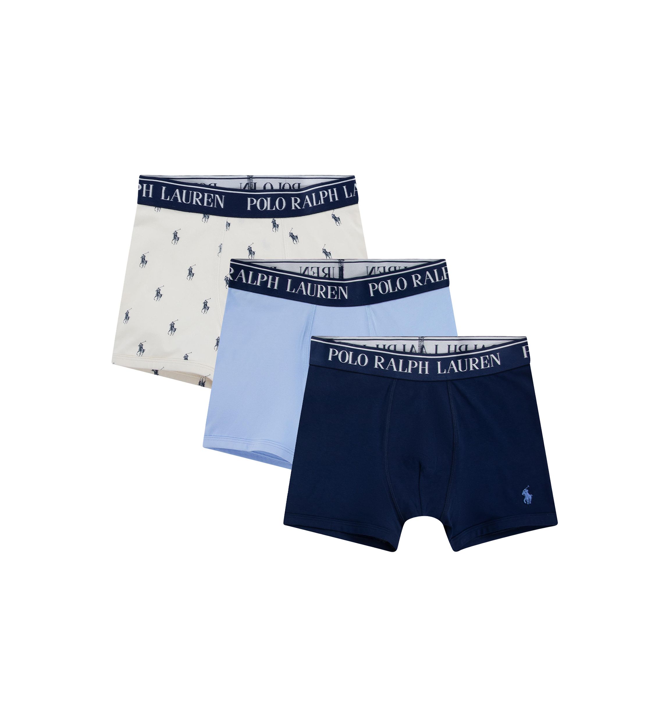 Boys 8-20 Cotton Stretch Boxers - 3 Pack