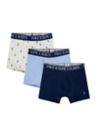Boys 8-20 Cotton Stretch Boxers - 3 Pack