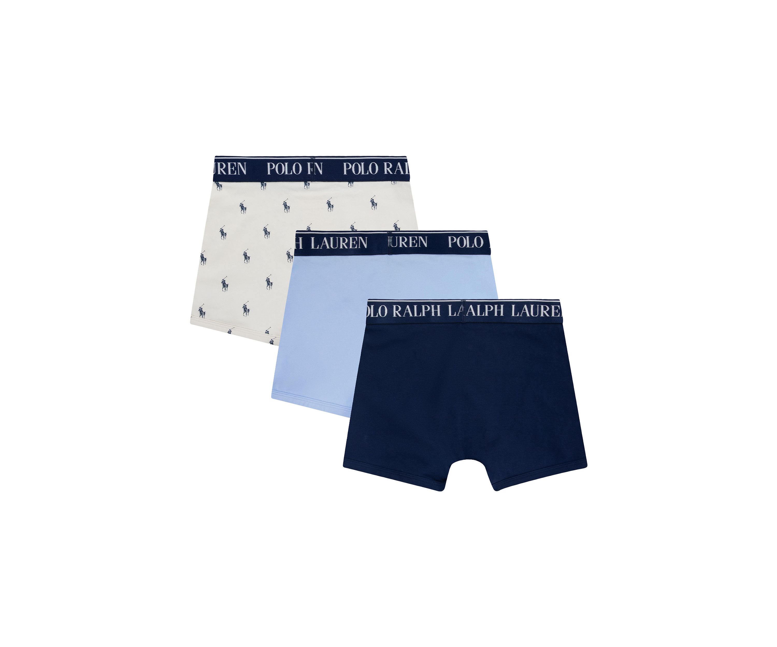 Boys 8-20 Cotton Stretch Boxers - 3 Pack