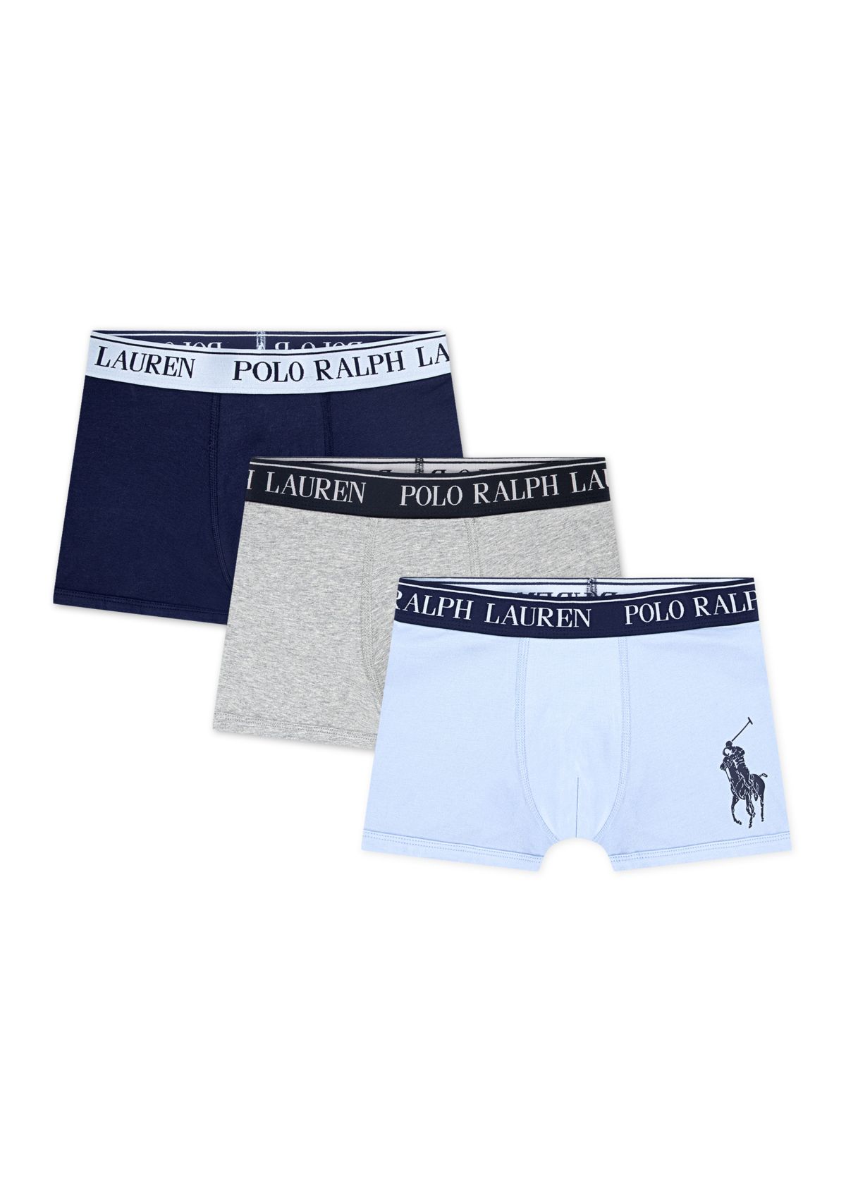 Boys 3-Pack Cotton Boxer Briefs