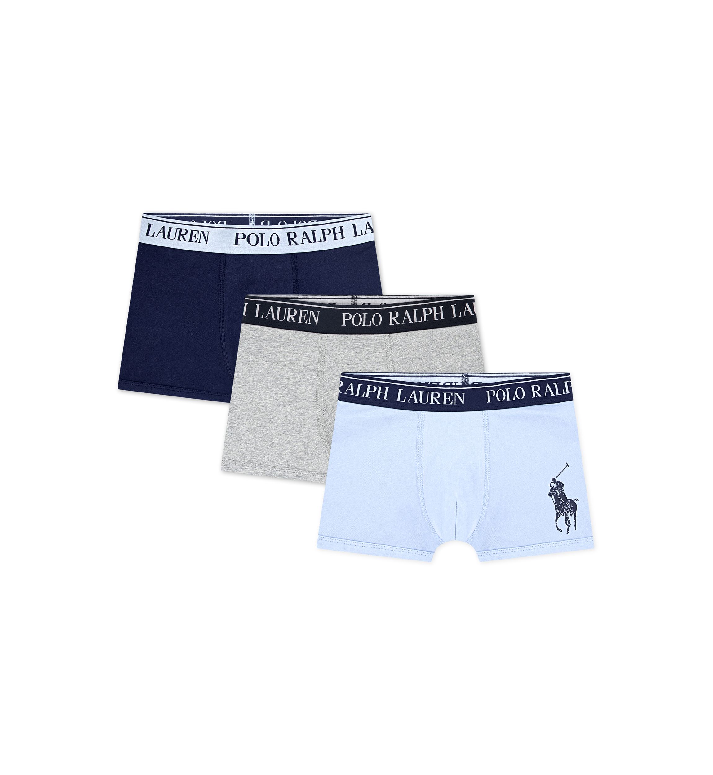 Boys 3-Pack Cotton Boxer Briefs