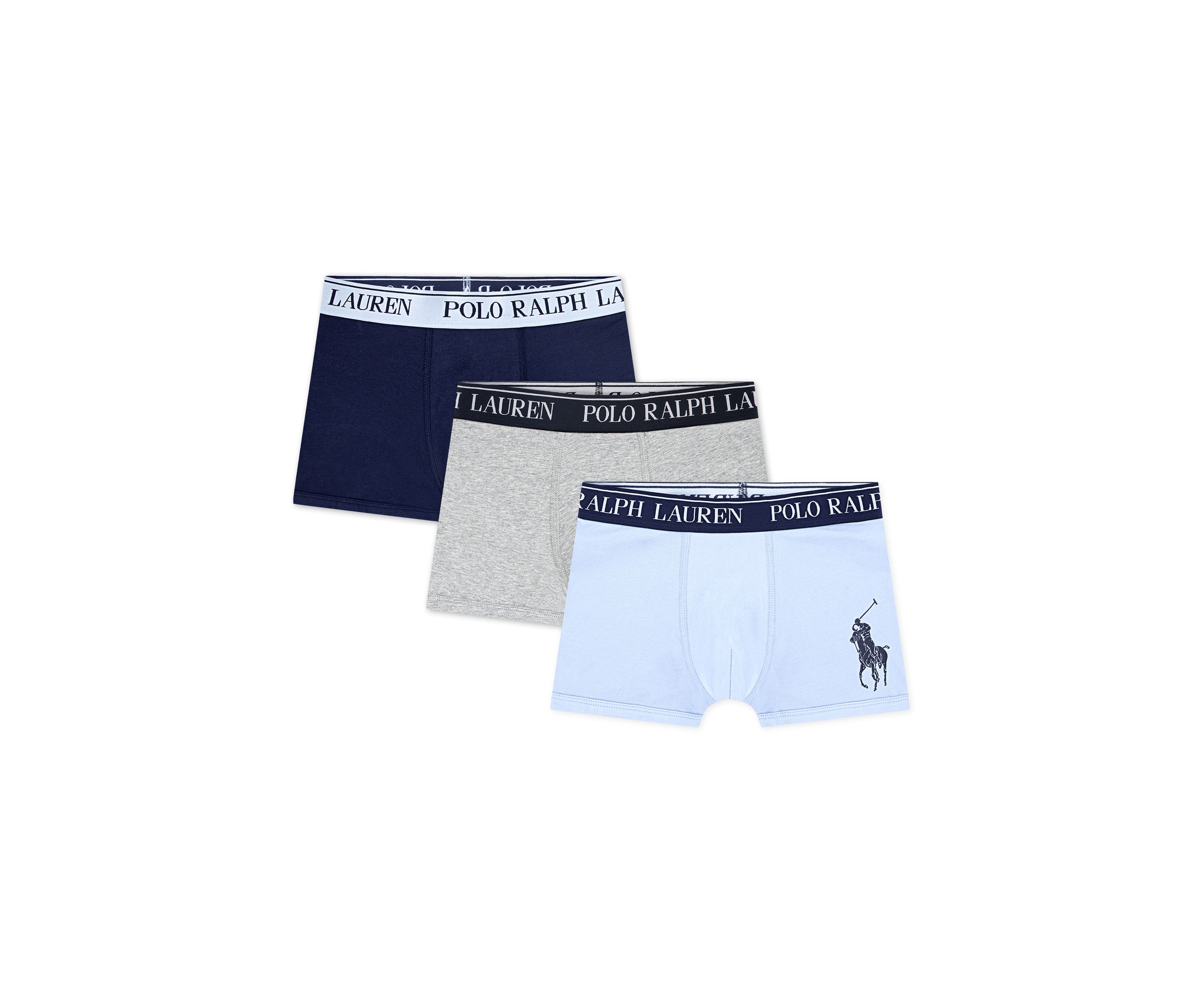 Boys 3-Pack Cotton Boxer Briefs