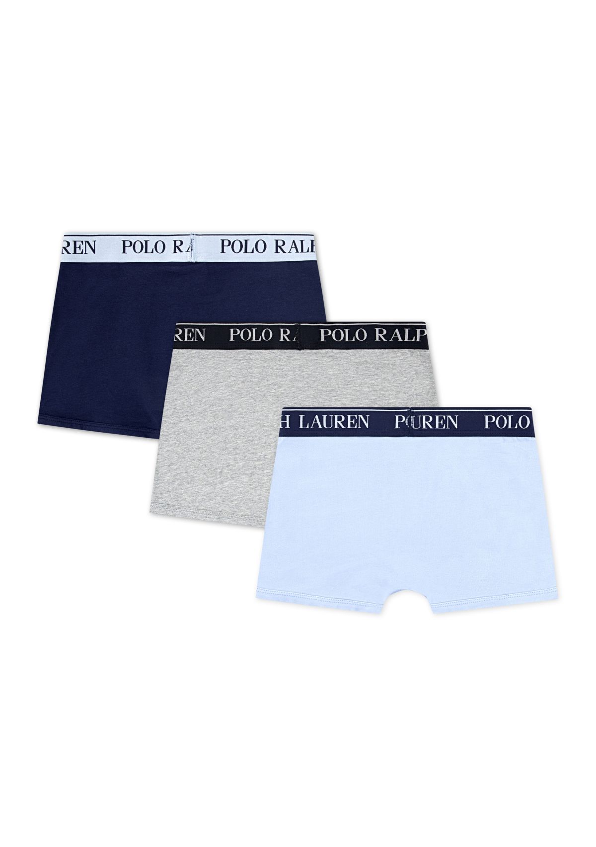 Boys 3-Pack Cotton Boxer Briefs