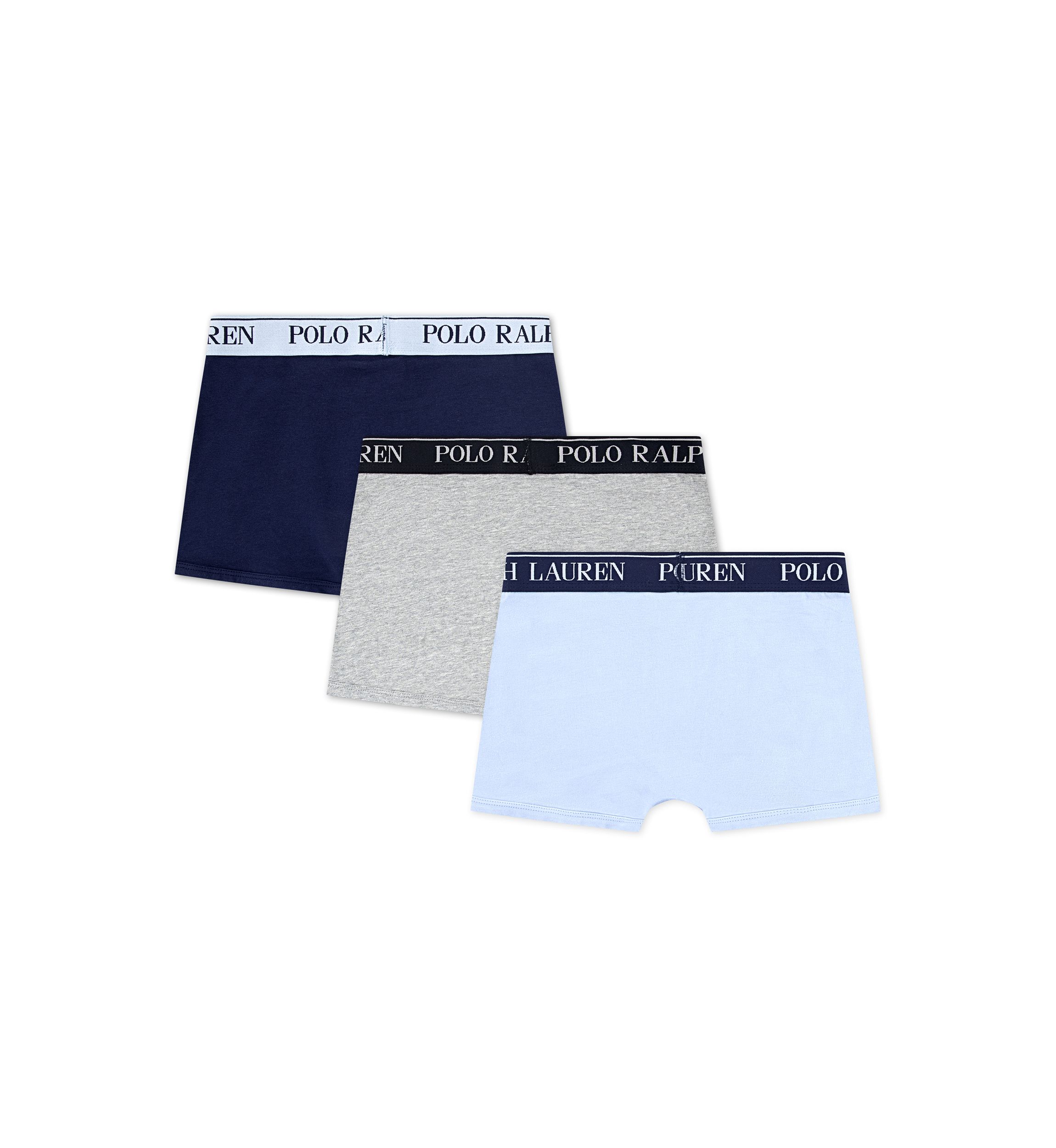 Boys 3-Pack Cotton Boxer Briefs