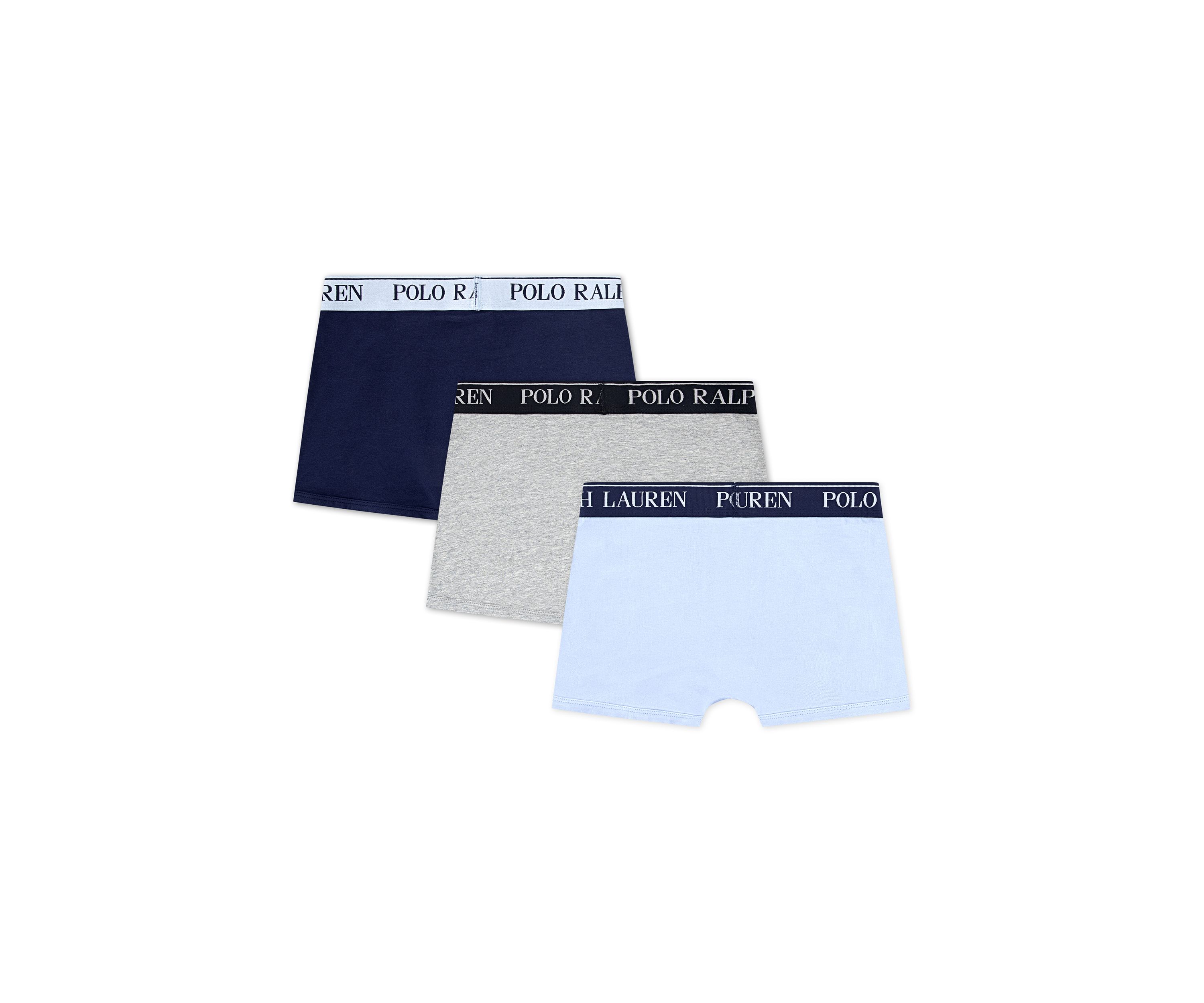 Boys 3-Pack Cotton Boxer Briefs