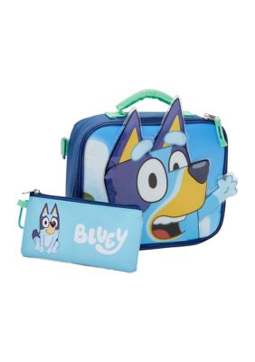 Bluey 5 Piece Backpack & Lunch Box Set