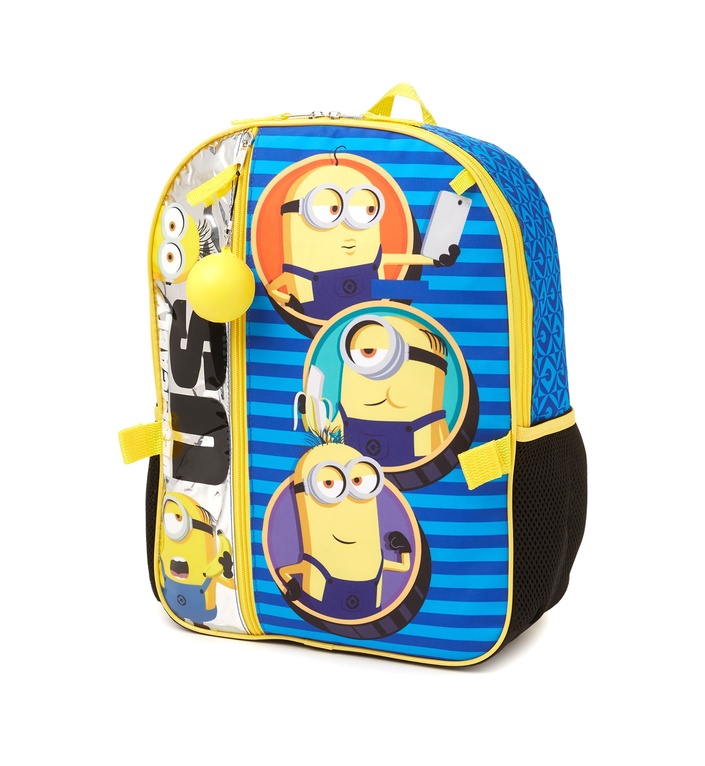 Minions 5 Piece Backpack Set