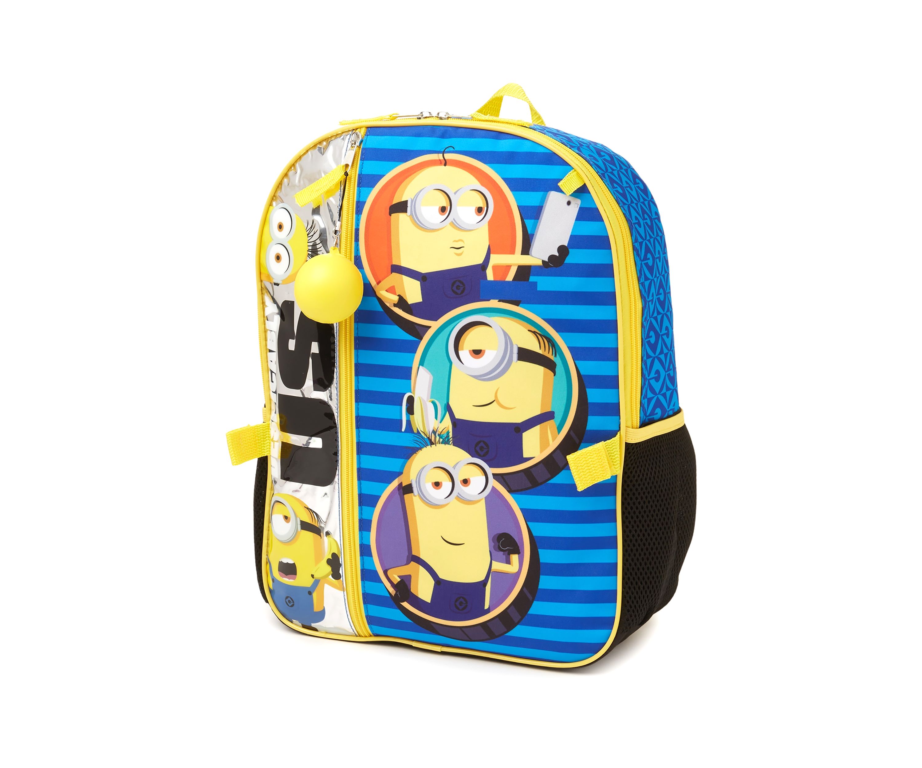 Minions 5 Piece Backpack Set