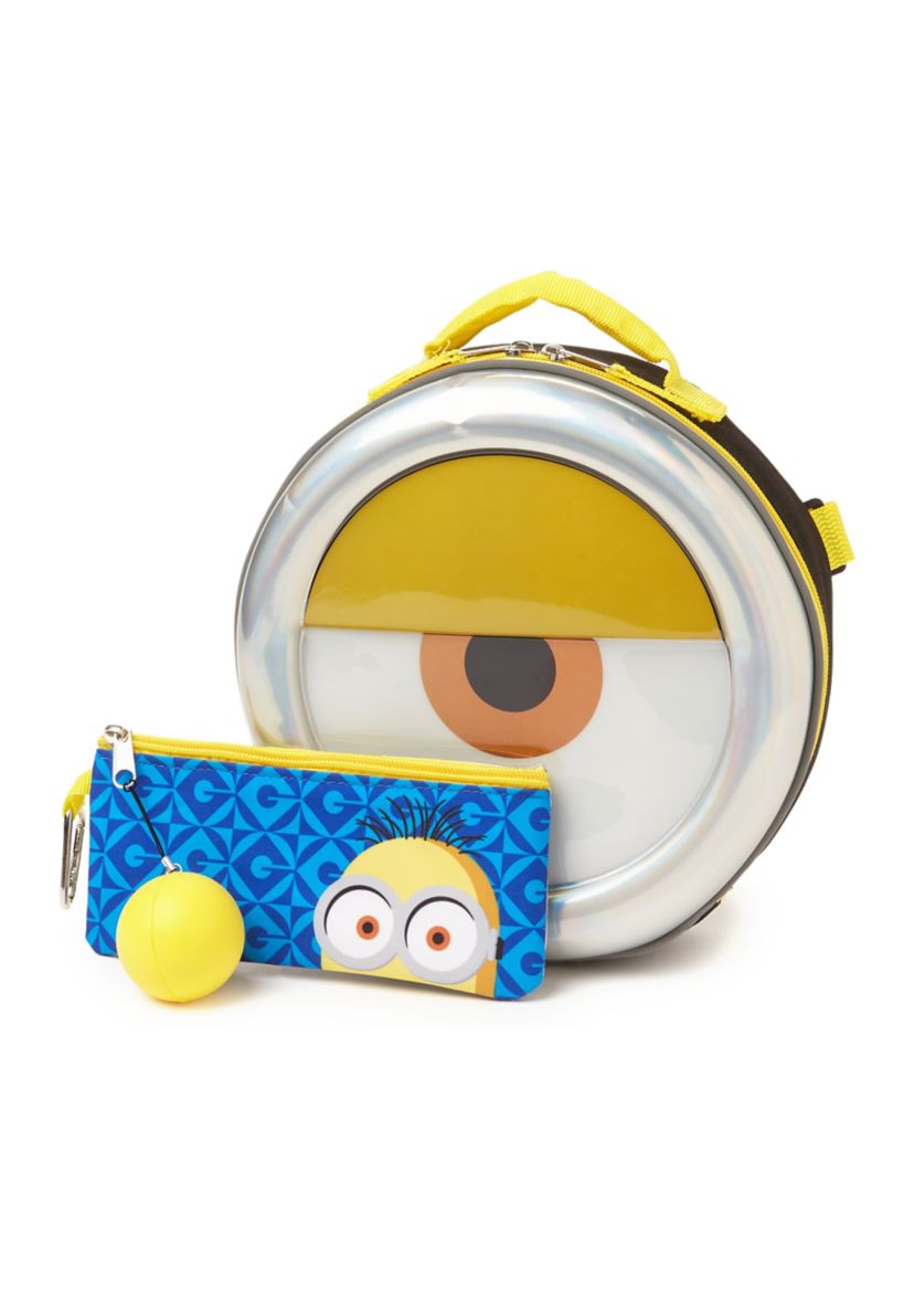 Minions 5 Piece Backpack Set