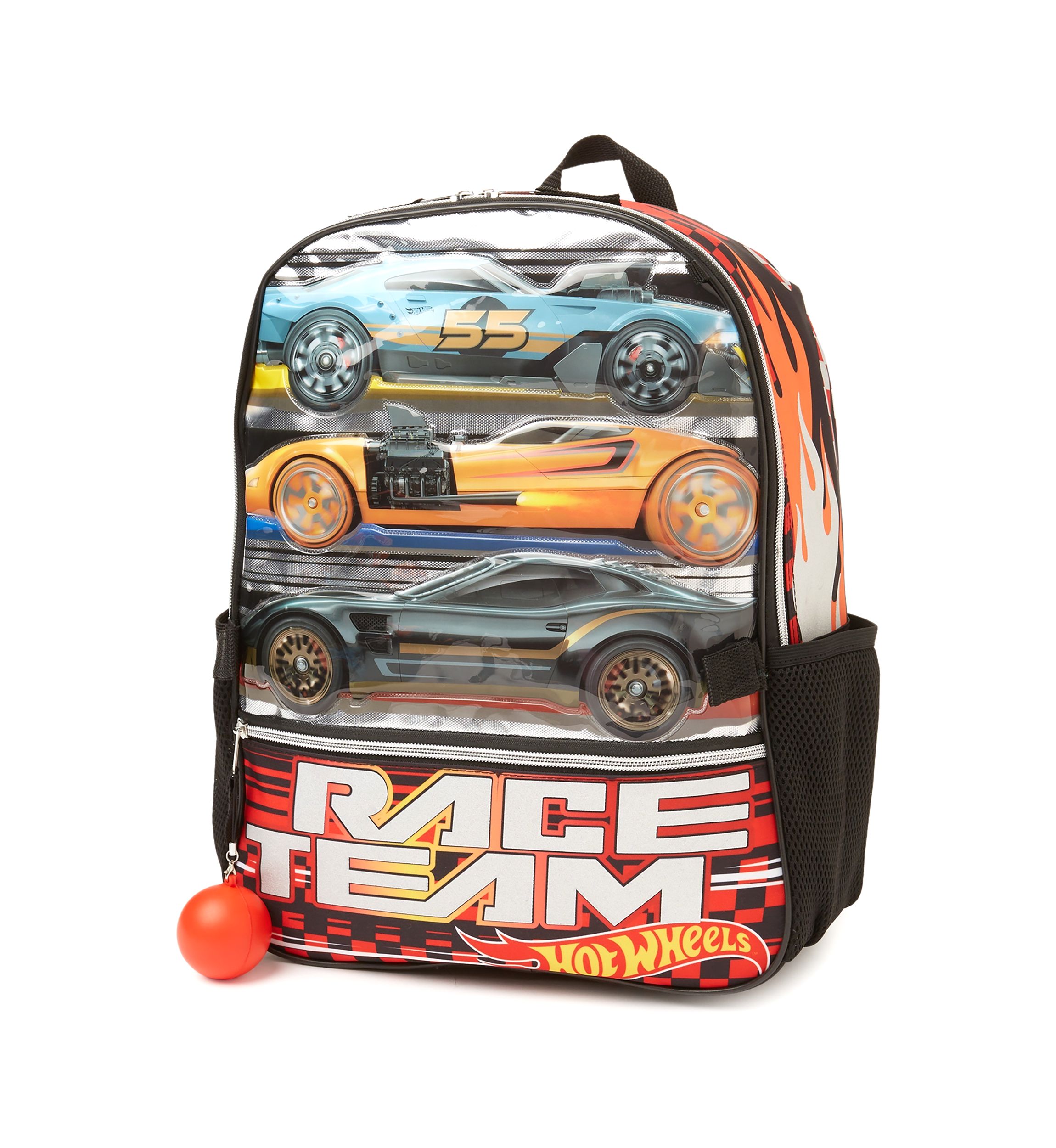 Hot Wheels 5 Piece Backpack Set