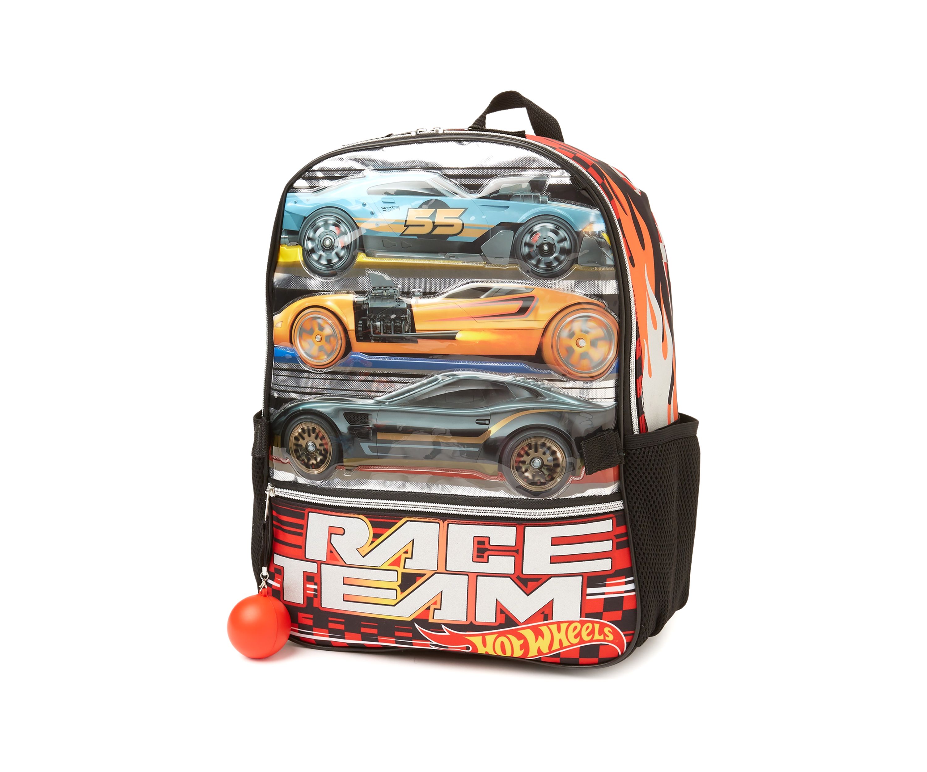 Hot Wheels 5 Piece Backpack Set