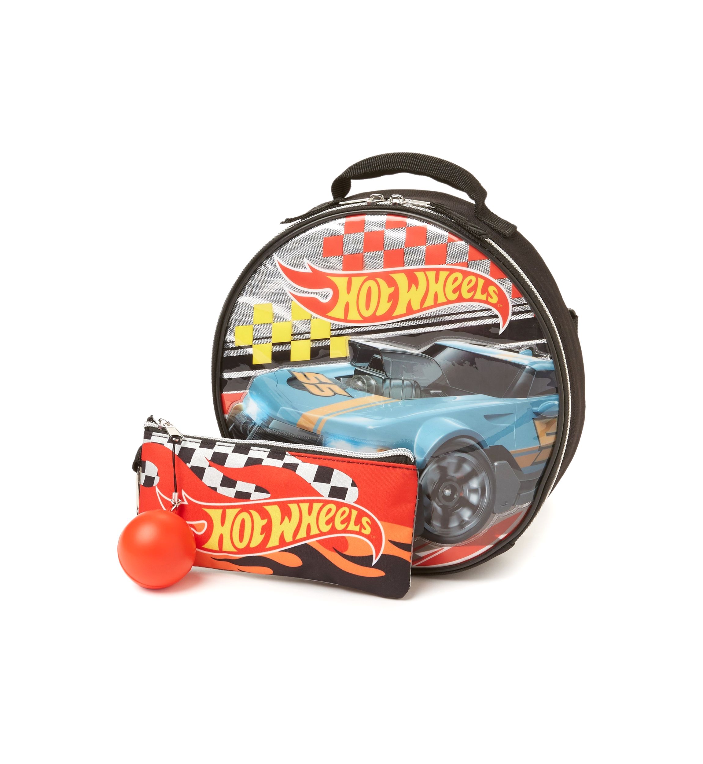 Hot Wheels 5 Piece Backpack Set
