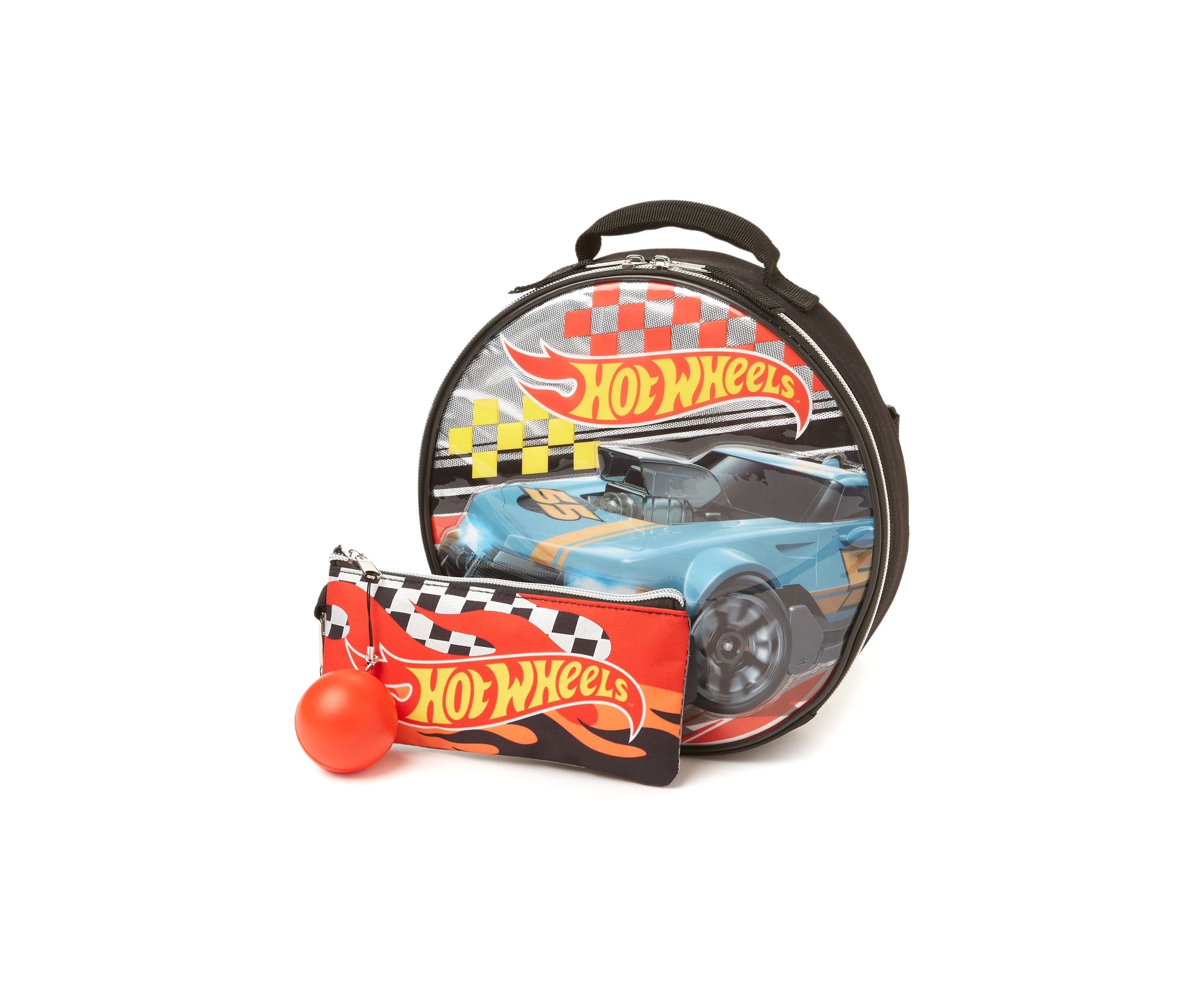 Hot Wheels 5 Piece Backpack Set