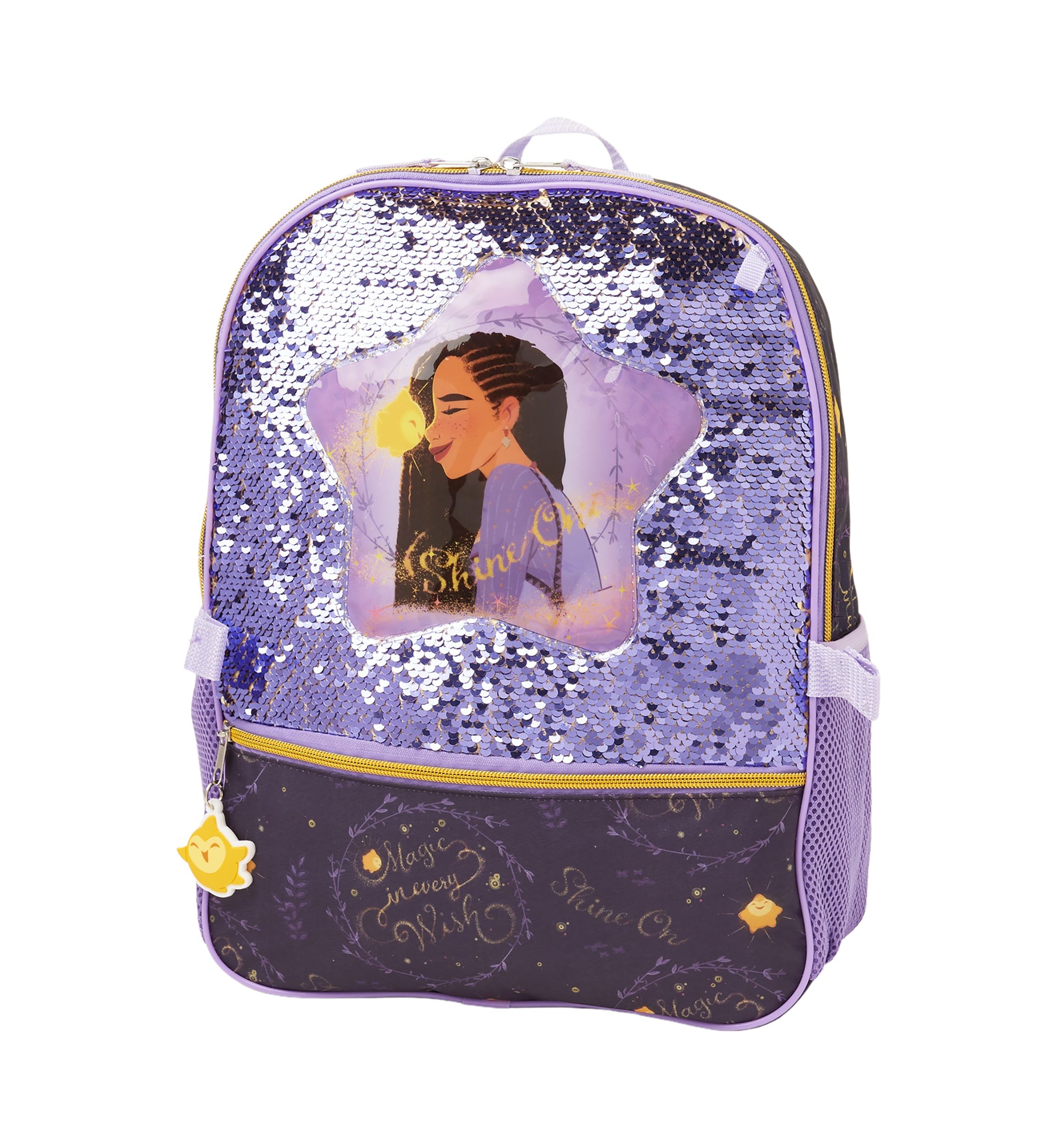 Disneys Wish 5 Piece Backpack Set