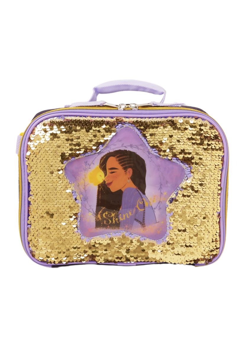 Disneys Wish 5 Piece Backpack Set