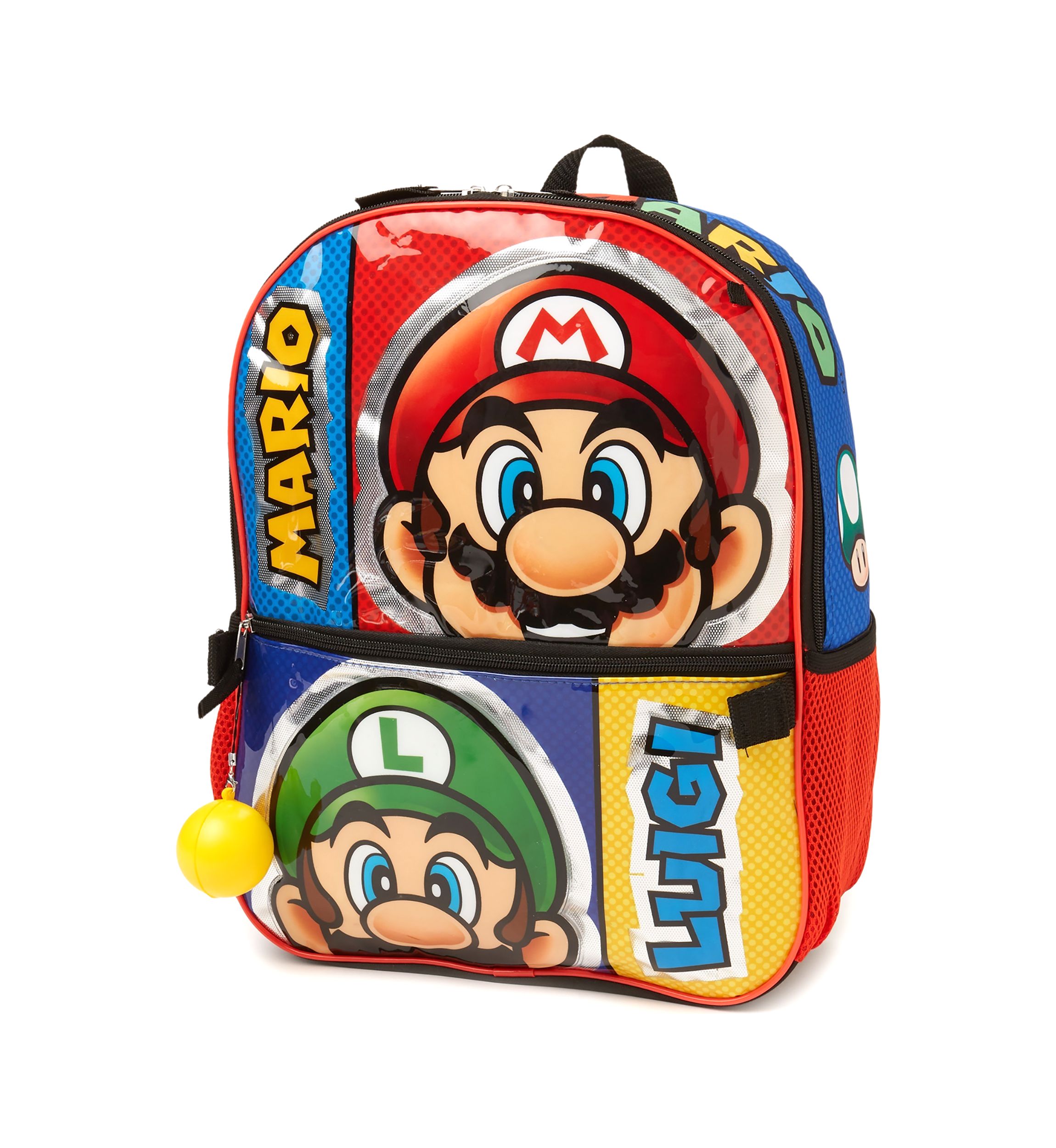 Super Mario 5 Piece Backpack Set