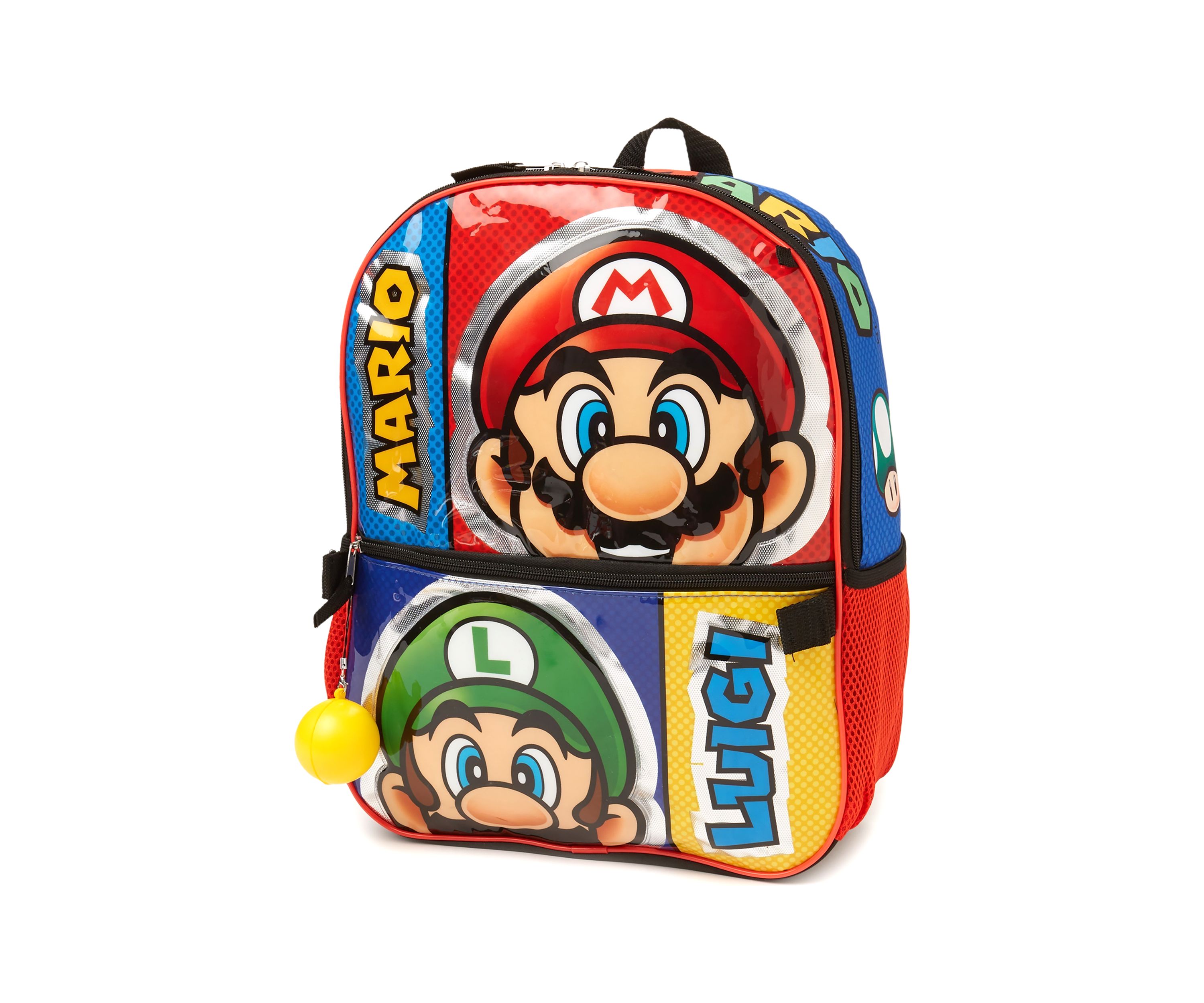 Super Mario 5 Piece Backpack Set