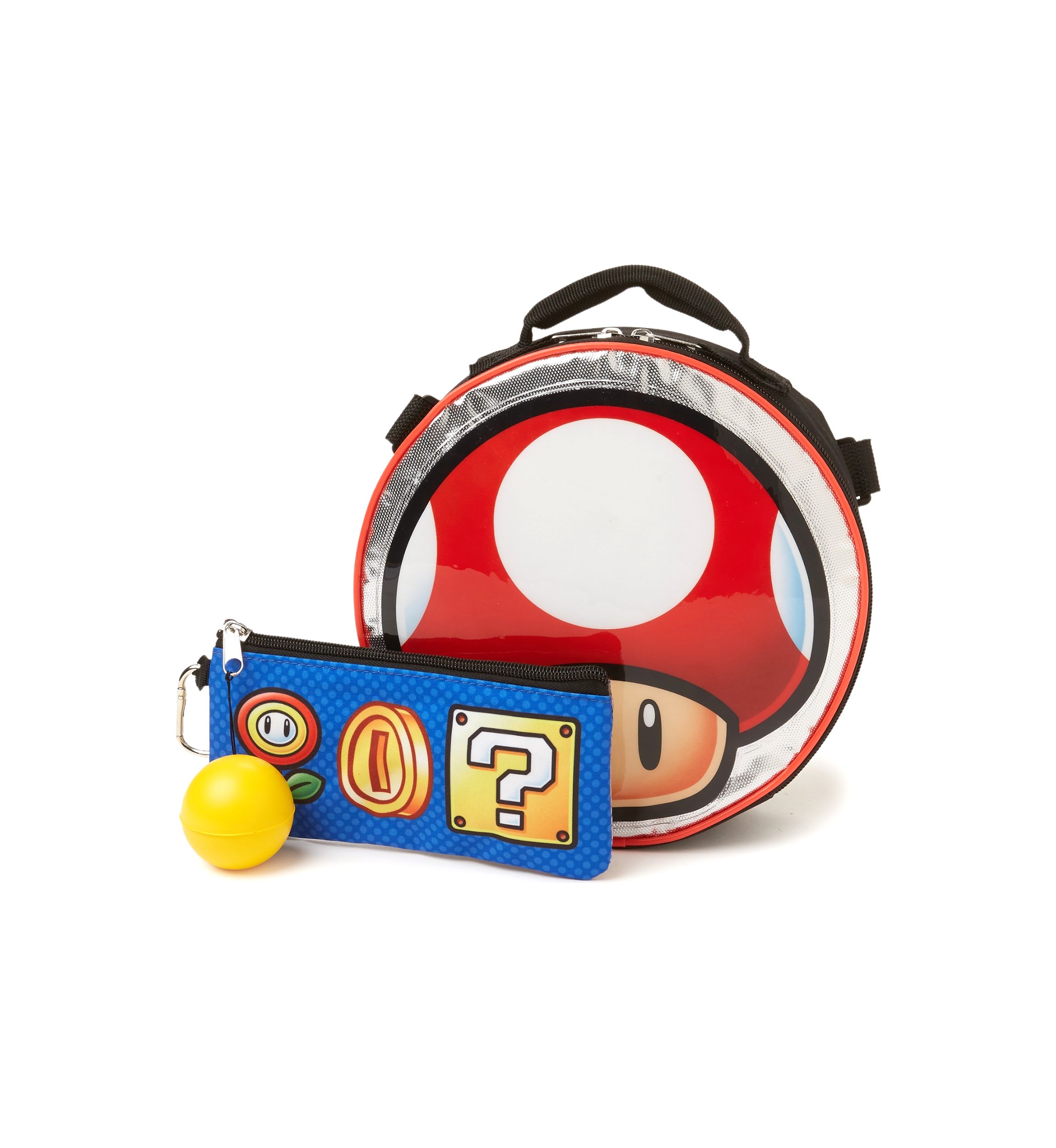 Super Mario 5 Piece Backpack Set