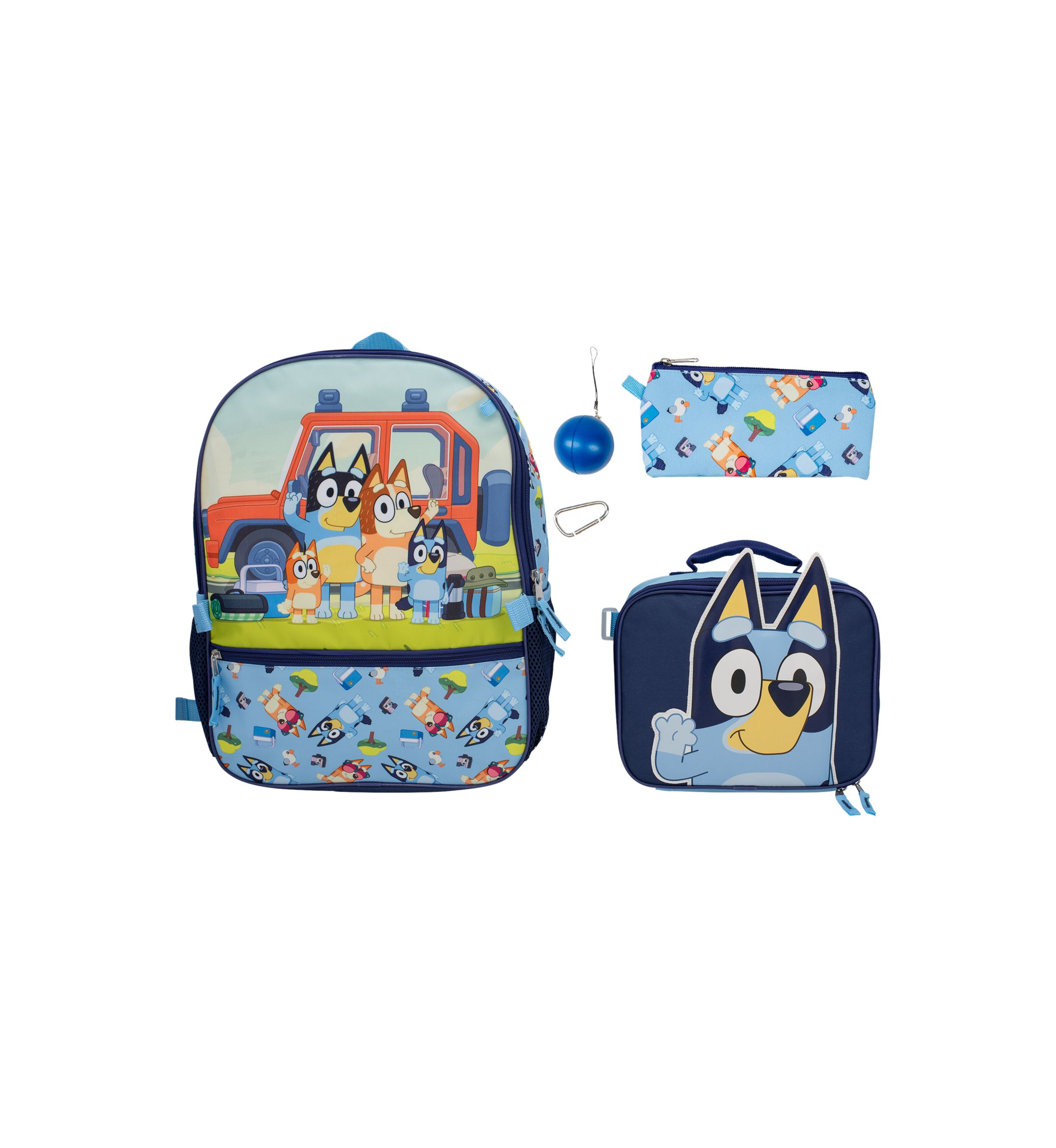 5-Piece Backpack Set