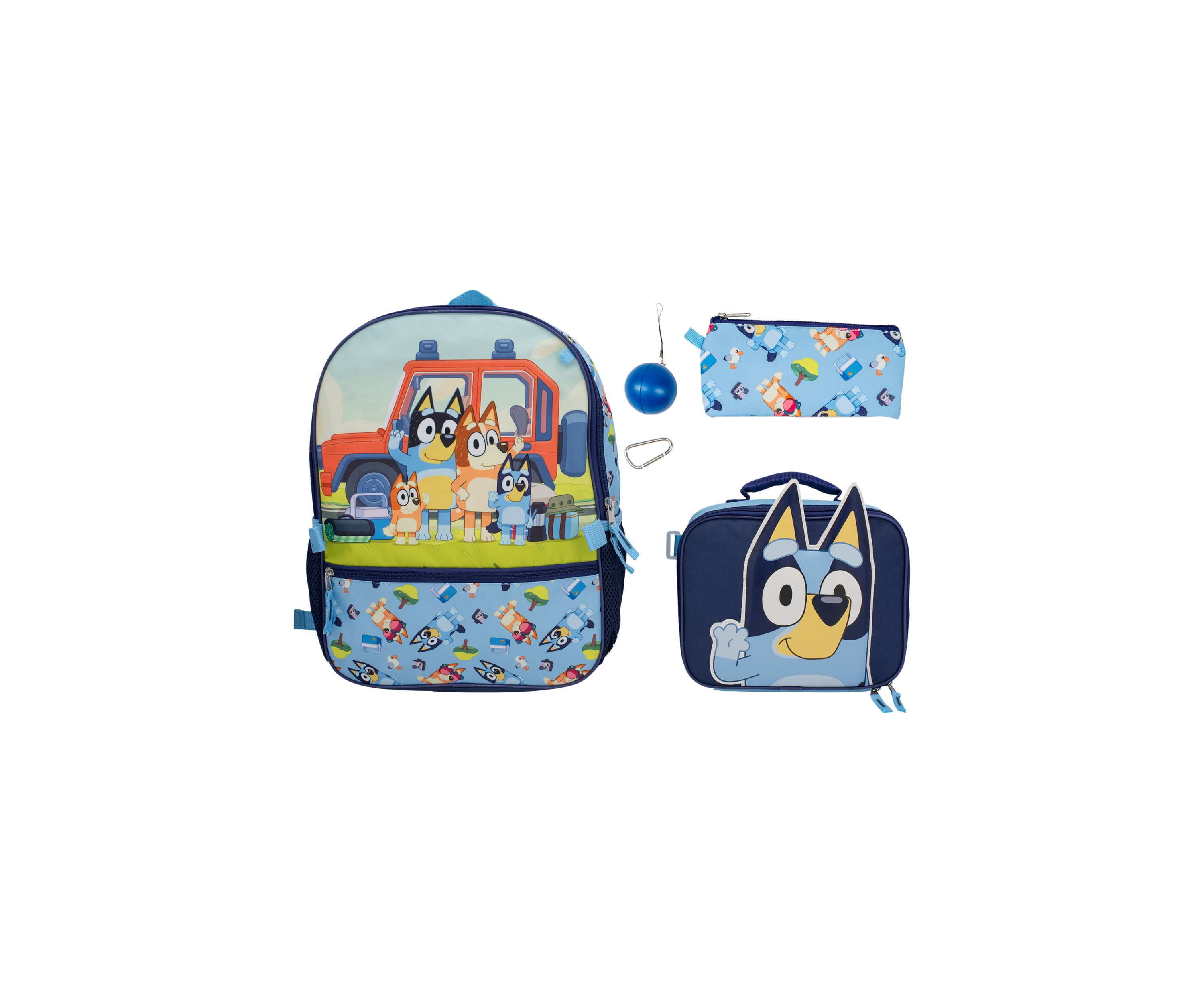 5-Piece Backpack Set