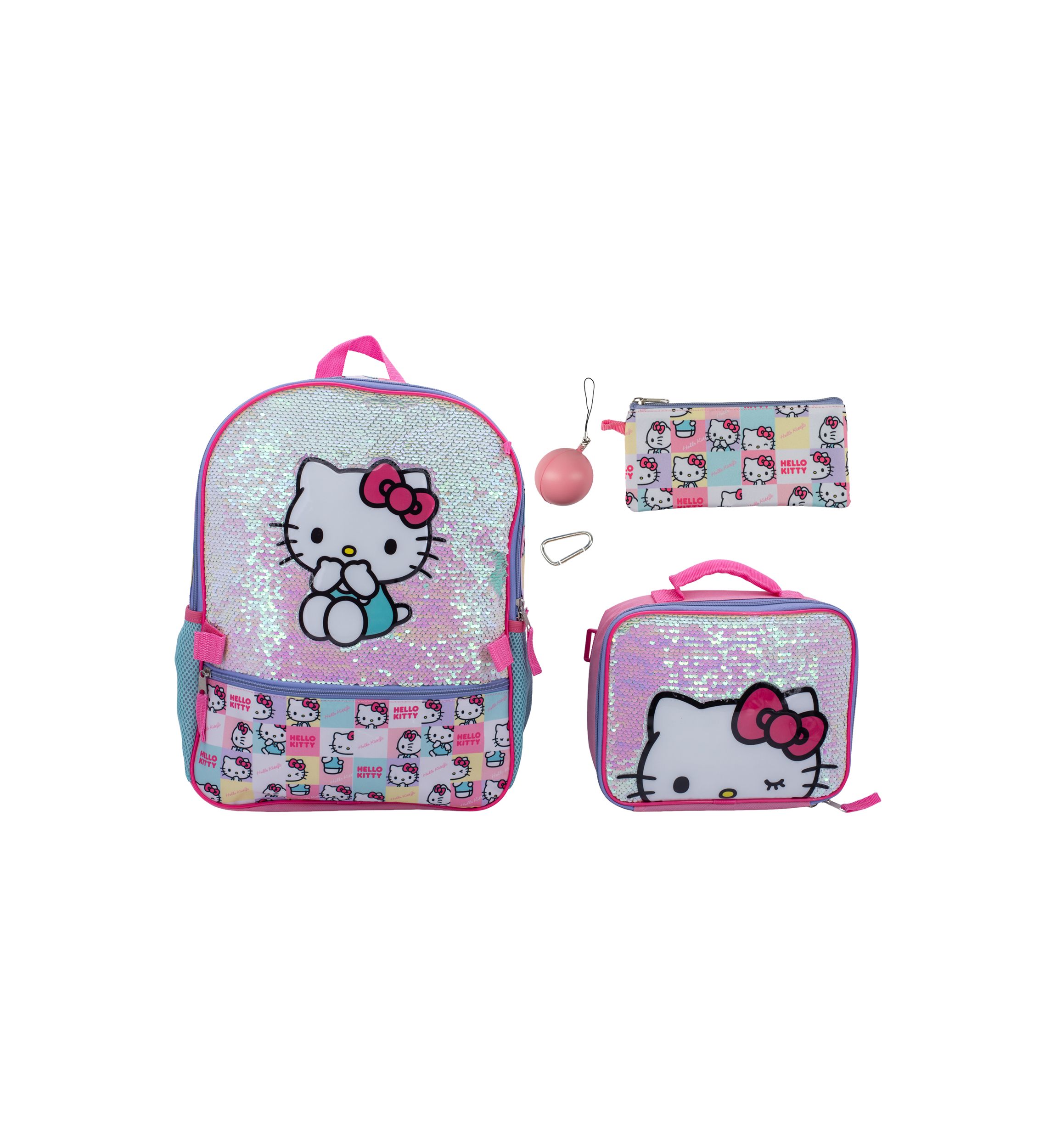 5-Piece Backpack Set 