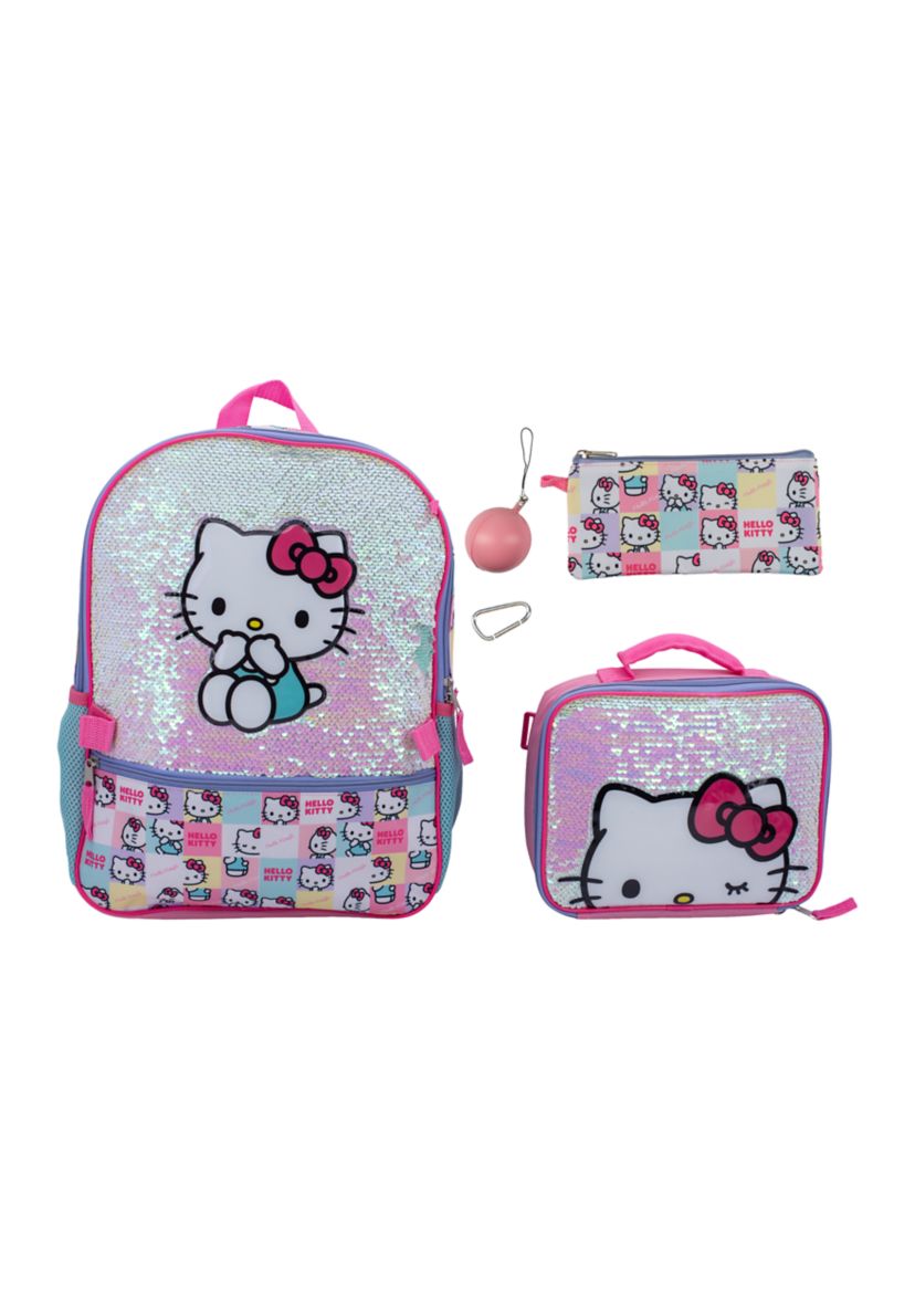 5-Piece Backpack Set 
