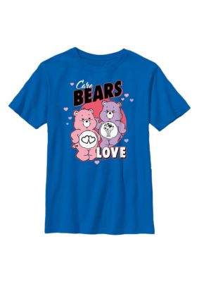 Kids Care Bears Love Graphic T-Shirt, Medium