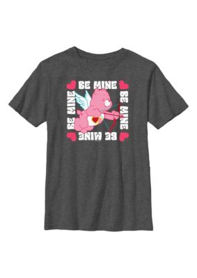 Care Bears Kids Heart Box Graphic T-Shirt