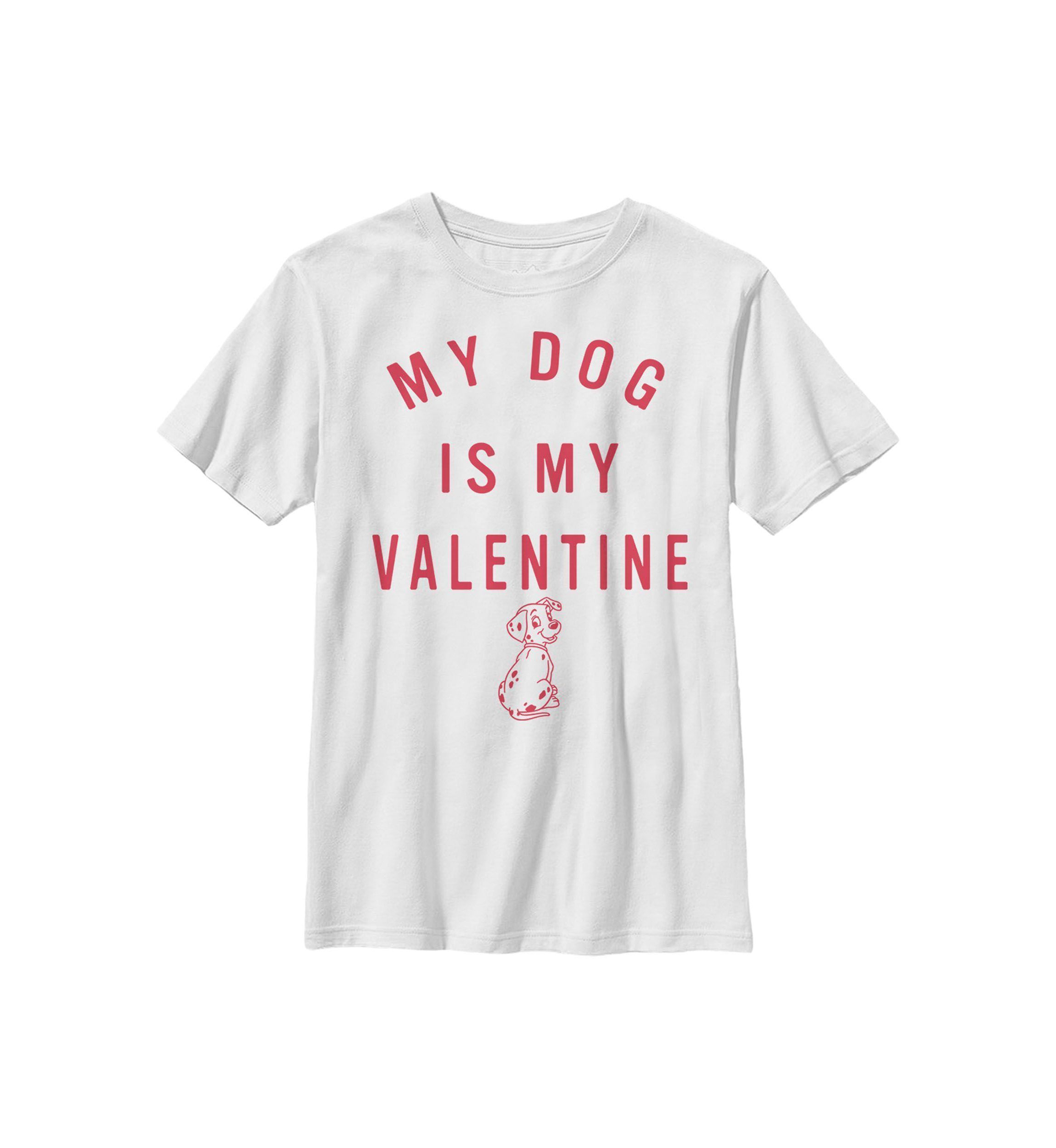 Valentine Pup Graphic T-Shirt