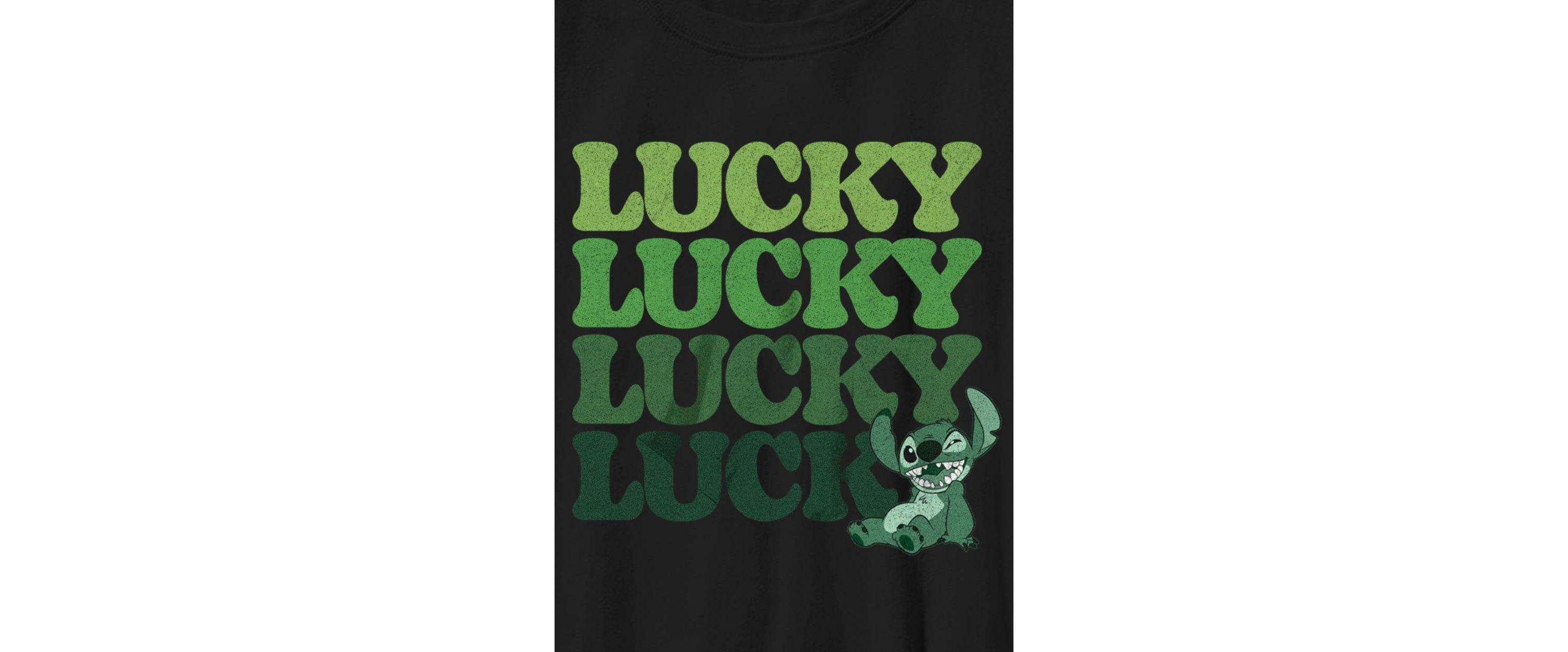 Lucky Stitch Stack Graphic T-Shirt