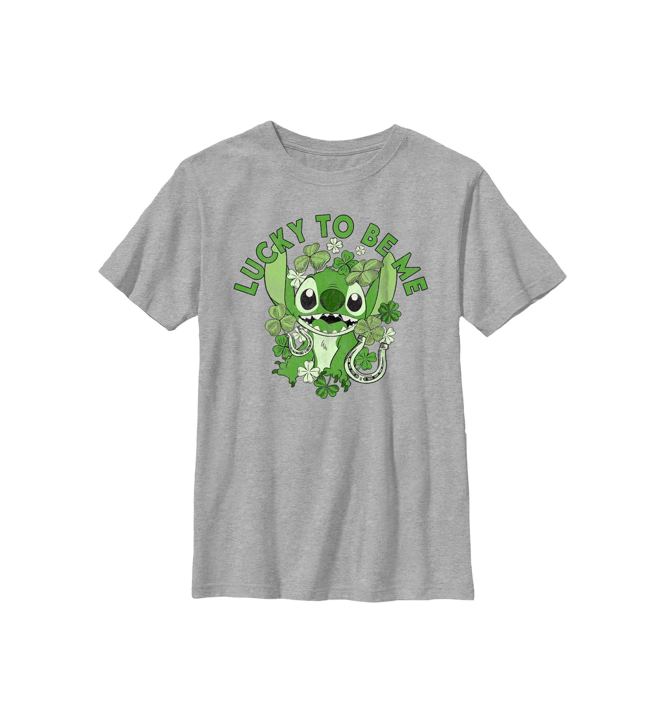 Shamrock Stitch Graphic T-Shirt