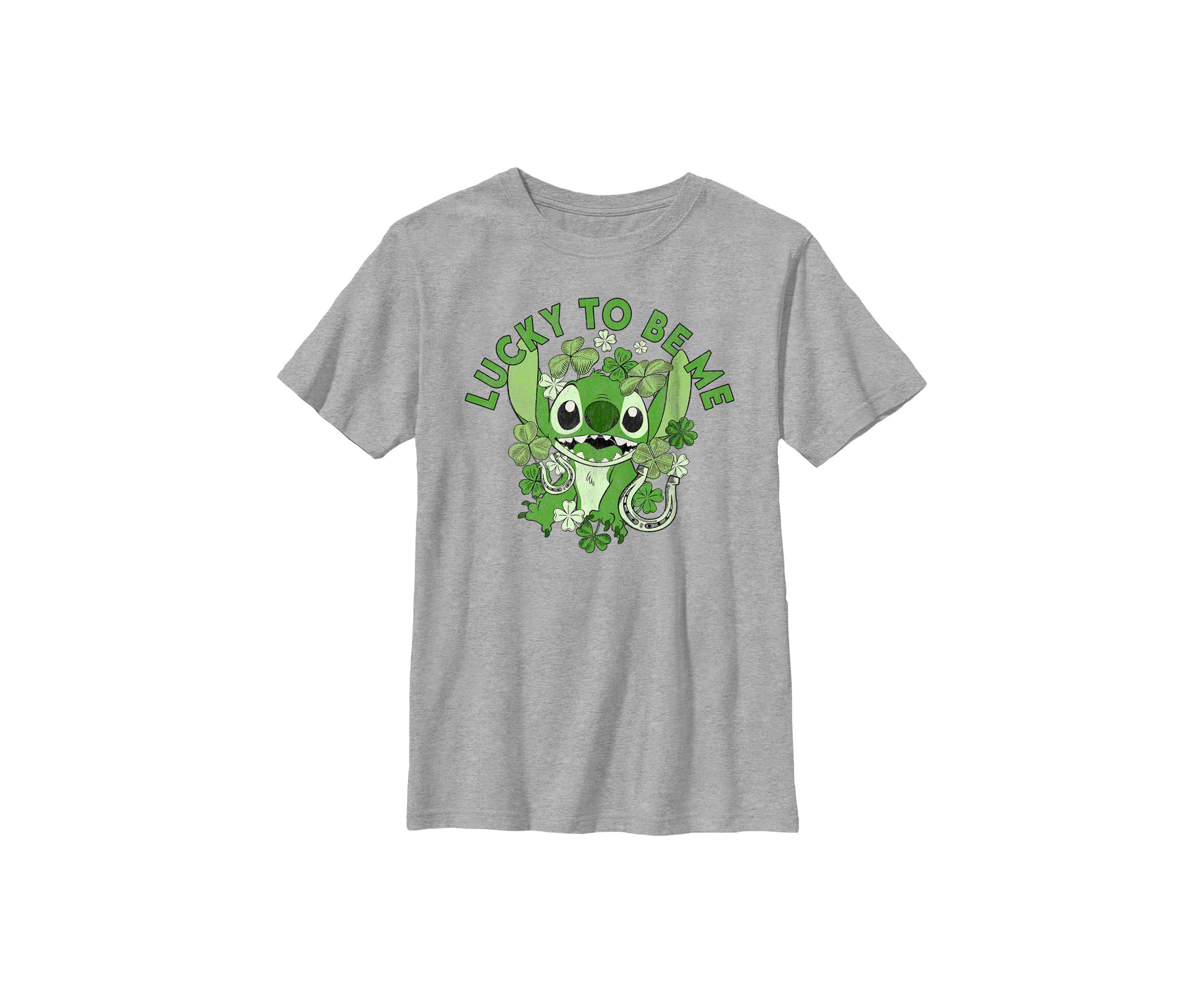 Shamrock Stitch Graphic T-Shirt