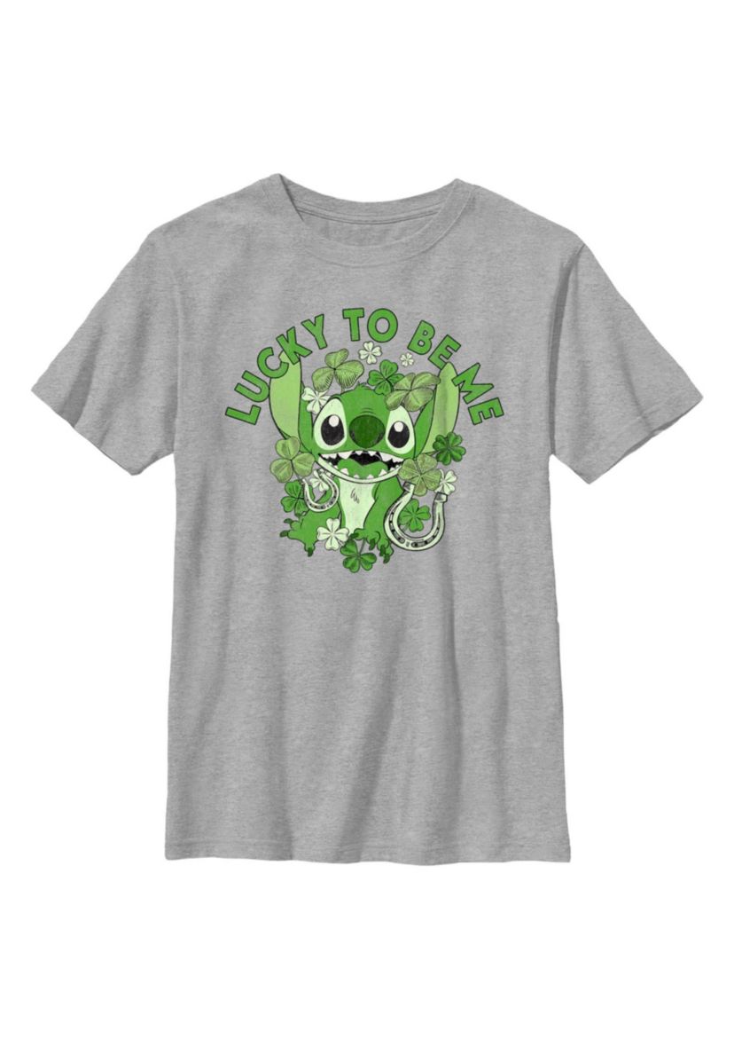 Shamrock Stitch Graphic T-Shirt