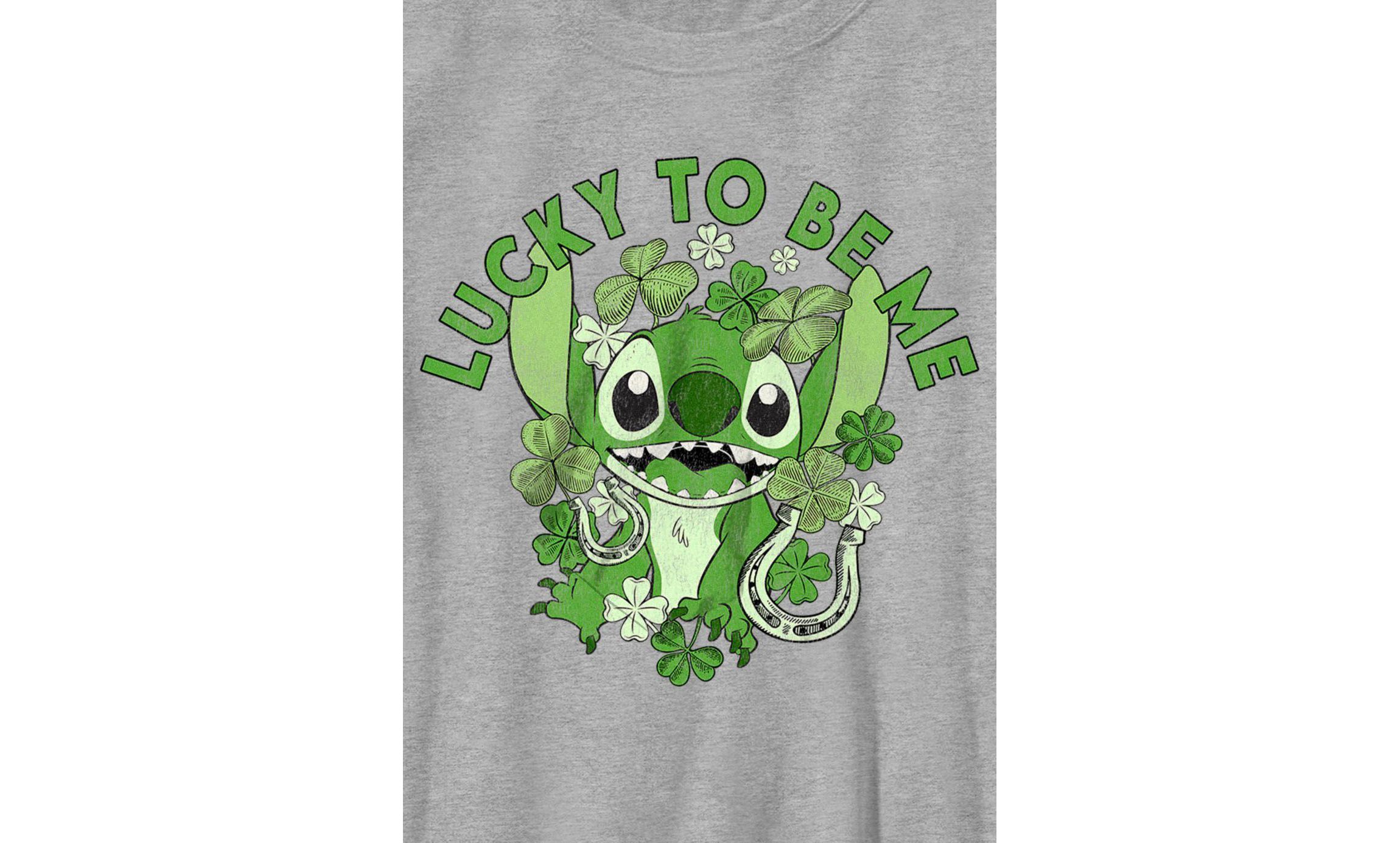 Shamrock Stitch Graphic T-Shirt